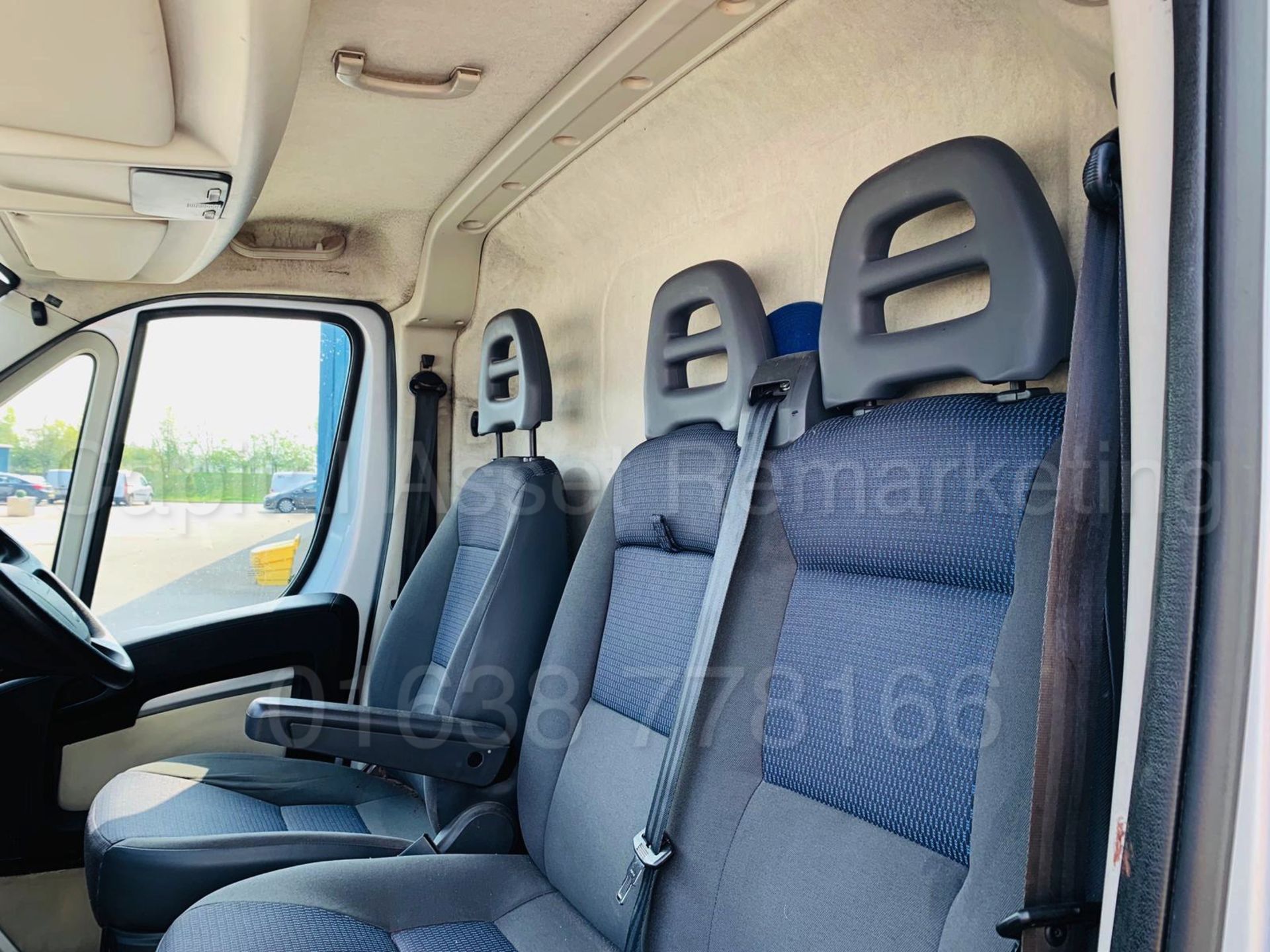 CITROEN RELAY *ENTERPRISE* LWB HI-ROOF (2014 MODEL) '2.2 HDI - 130 BHP - 6 SPEED' *AIR CON* (NO VAT) - Bild 13 aus 30