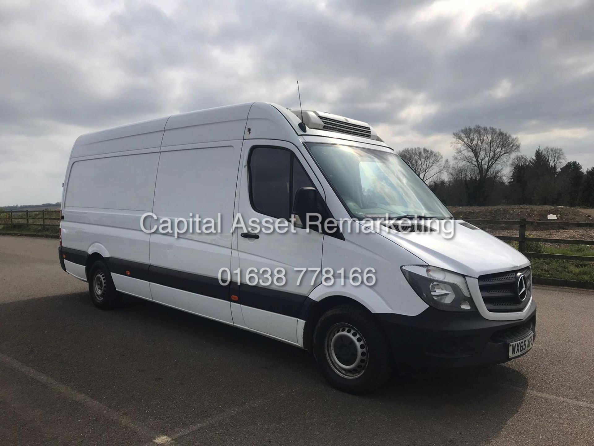 MERCEDES SPRINTER 313CDI "130BHP-6 SPEED" LWB / HI TOP (65 REG NEW SHAPE) THERMO-KING FRIDGE FREEZER - Image 3 of 13