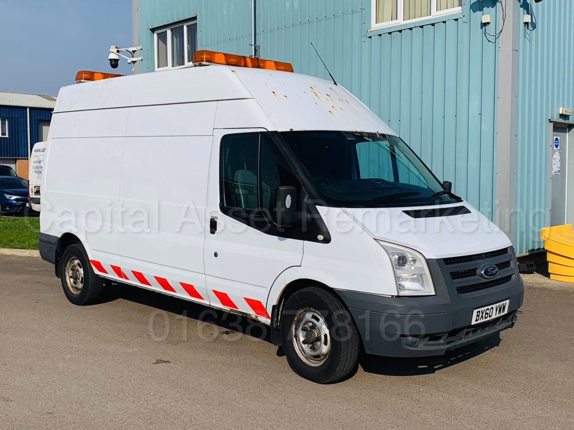 (ON SALE) FORD TRANSIT 100 T350L RWD *LWB HI-ROOF - PANEL VAN* (2011) '2.4 TDCI - 6 SPEED' (3500 KG)