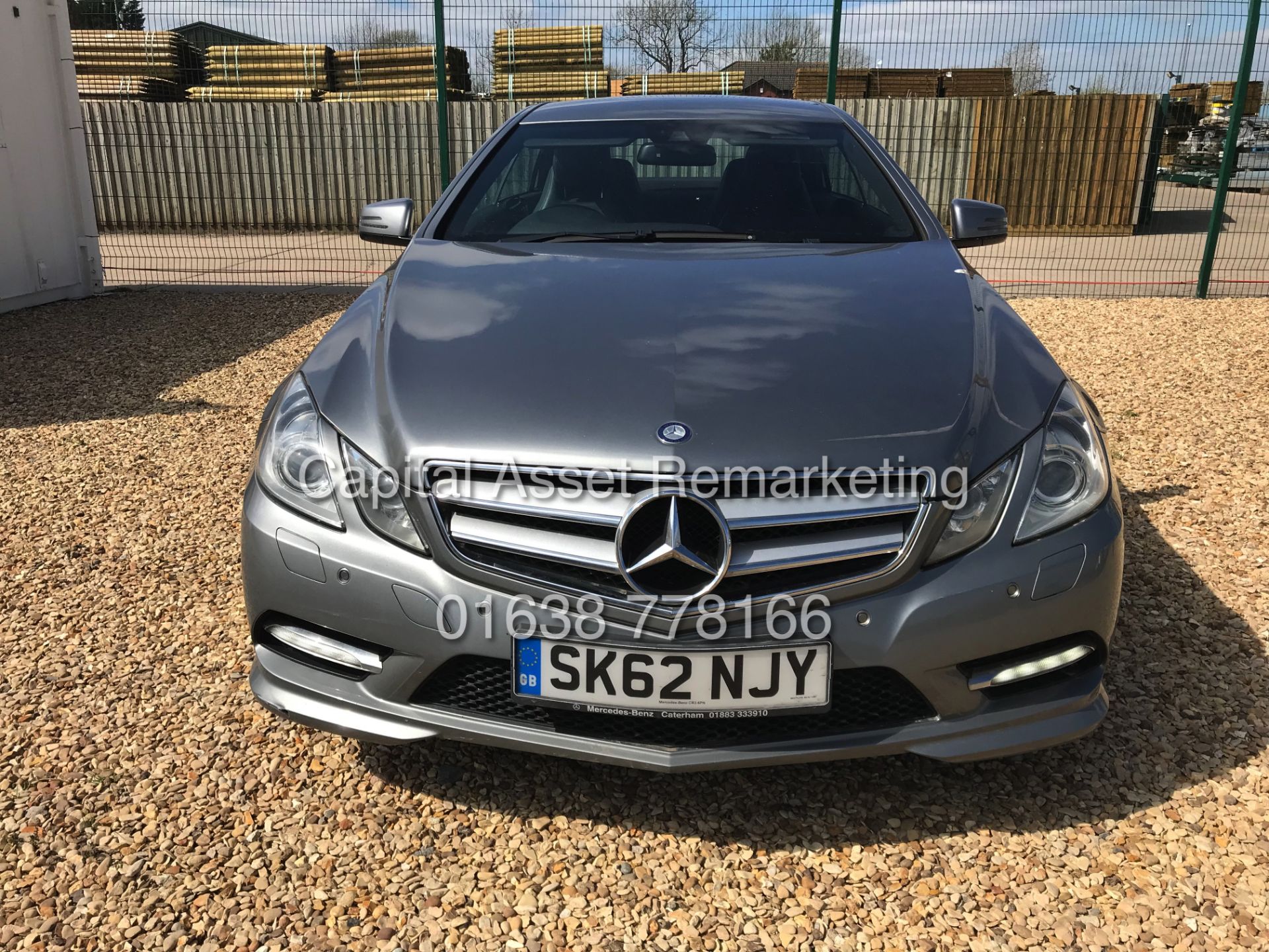 ON SALE MERCEDES E250d "AMG SPORT" COUPE (2013 MODEL) FULL LEATHER - CLIMATE -CRUISE -HUGE SPEC!! - Image 2 of 23