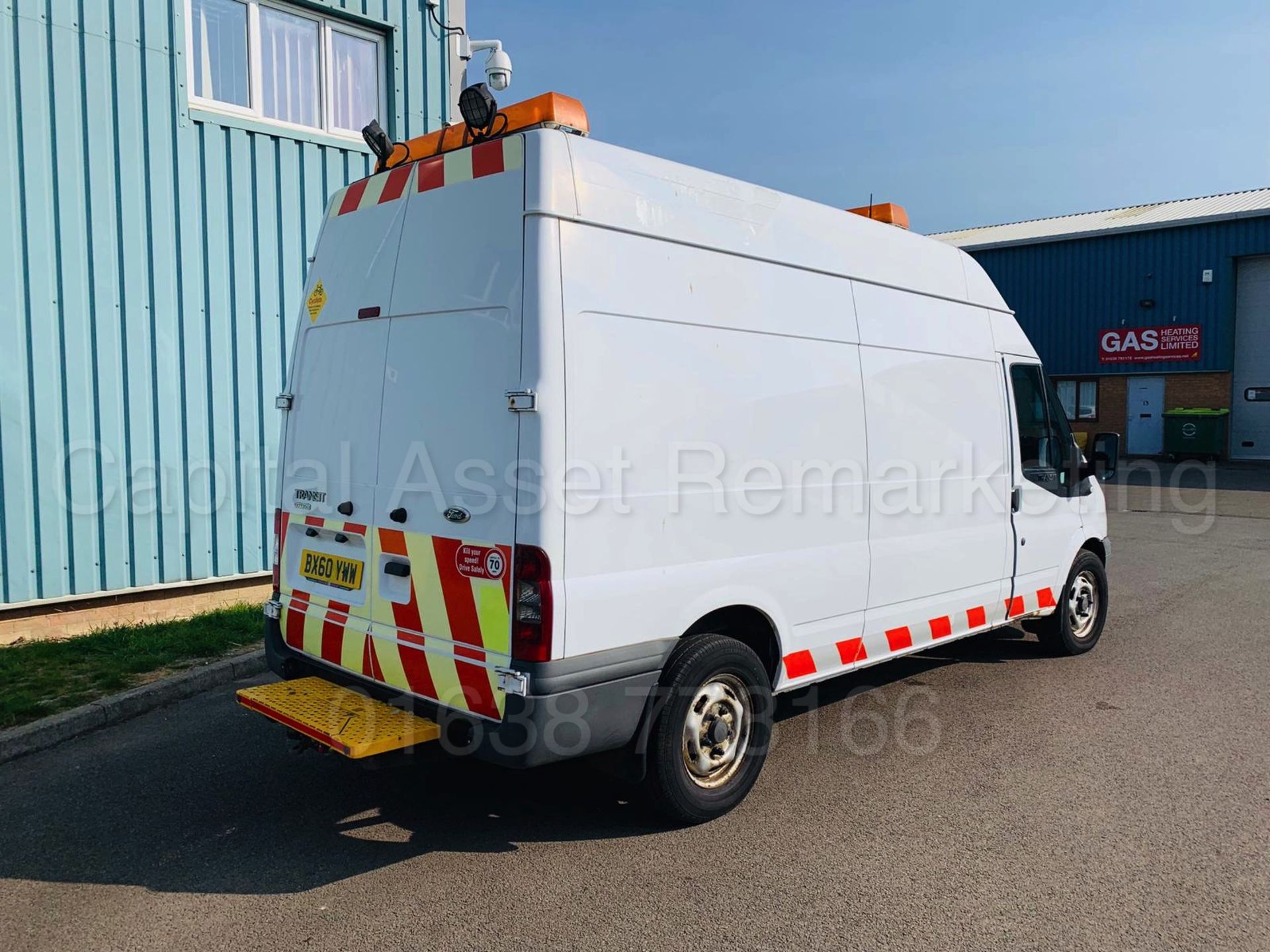 (ON SALE) FORD TRANSIT 100 T350L RWD *LWB HI-ROOF - PANEL VAN* (2011) '2.4 TDCI - 6 SPEED' (3500 KG) - Bild 8 aus 23