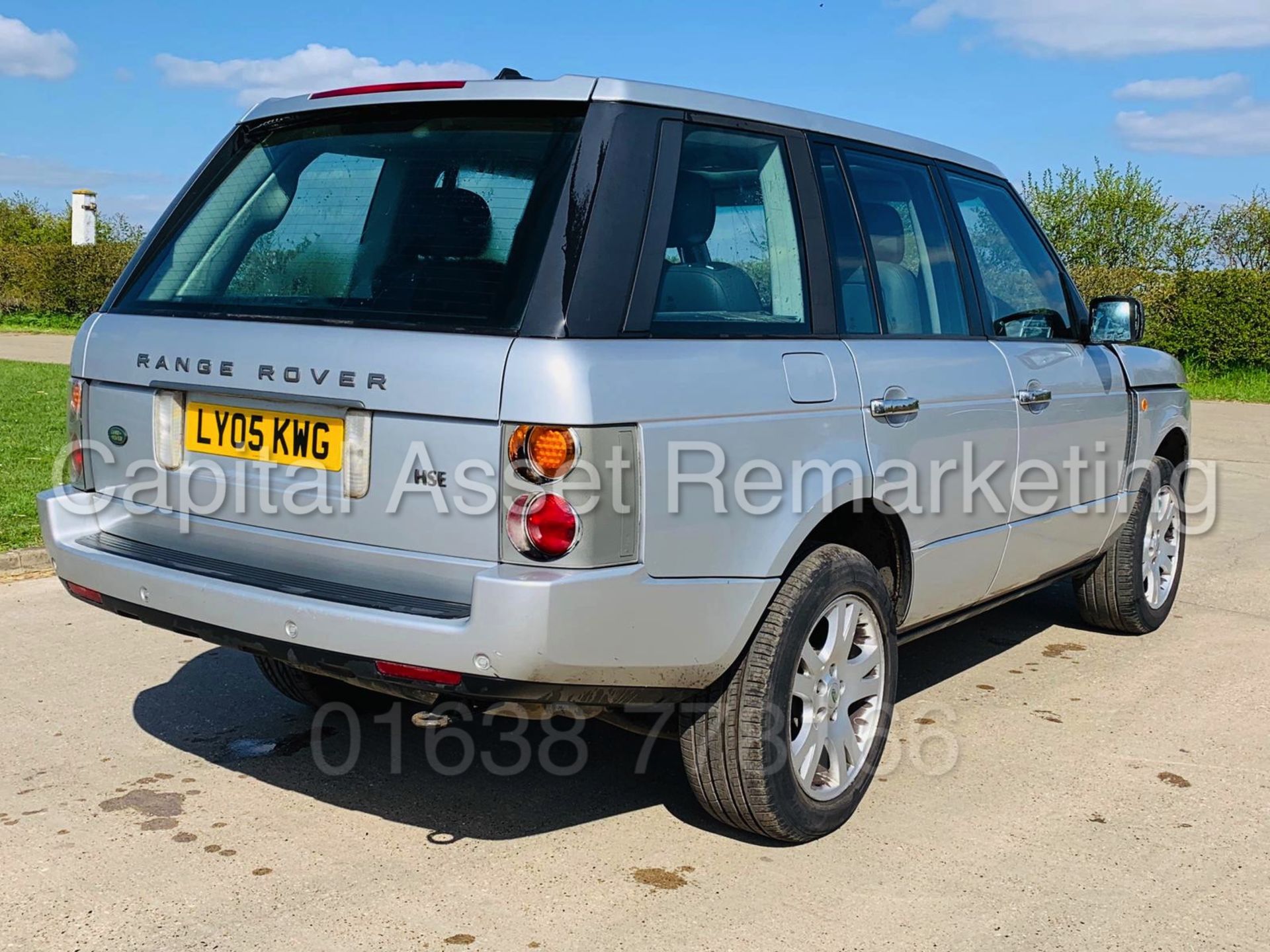 (ON SALE) RANGE ROVER VOGUE *HSE* 5 DOOR SUV (2005) '2.9 TD6 - AUTO - LEATHER - SAT NAV' (NO VAT) - Image 7 of 28