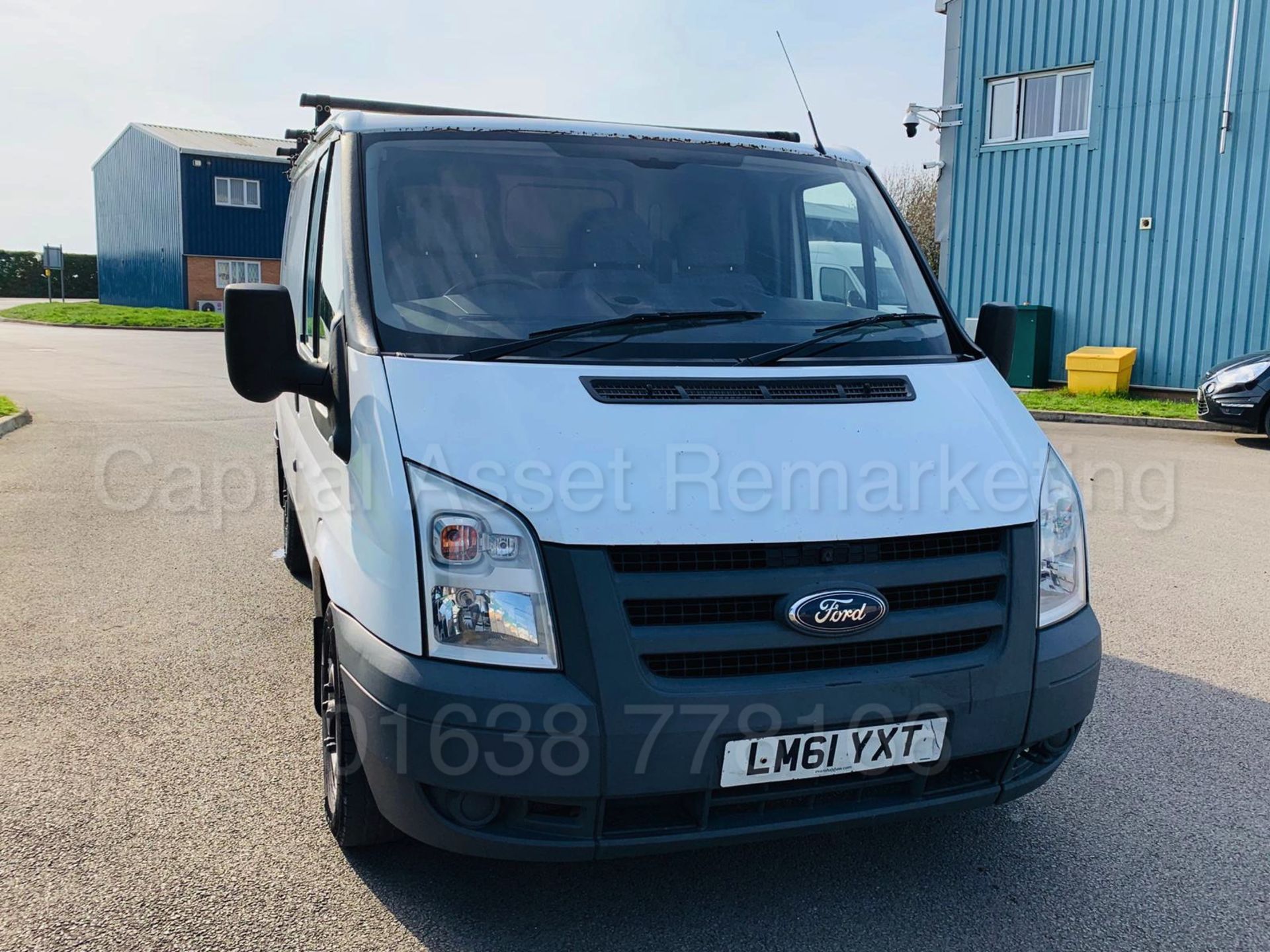 FORD TRANSIT 85 T280 FWD *SWB - PANEL VAN* (2012 MODEL) '2.2 TDCI - 85 BHP - 5 SPEED' - Image 2 of 27