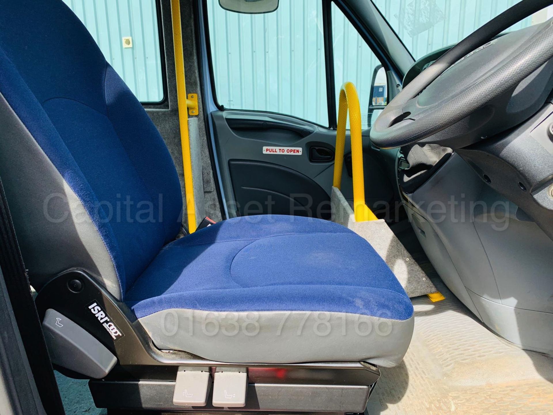 IVECO DAILY 40C12 *LWB - 16 SEATER MINI-BUS / COACH* (2007) *QUICK RELEASE SEATS* (ONLY 11K MILES) - Bild 18 aus 28