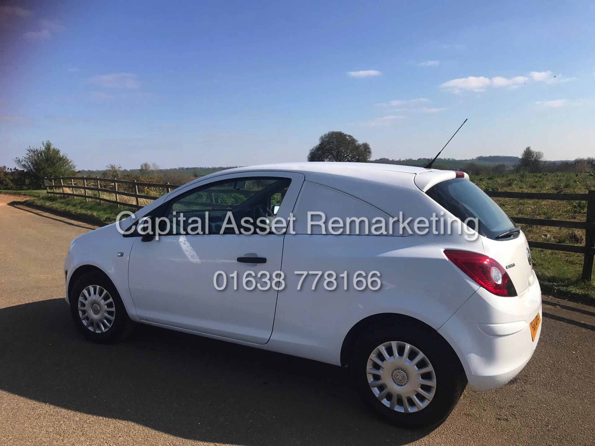 ON SALE VAUXHALL CORSA 1.3CDTI "COMMERCIAL VAN" *NO VAT ON THIS LOT - SAVE 20%) - Image 4 of 6