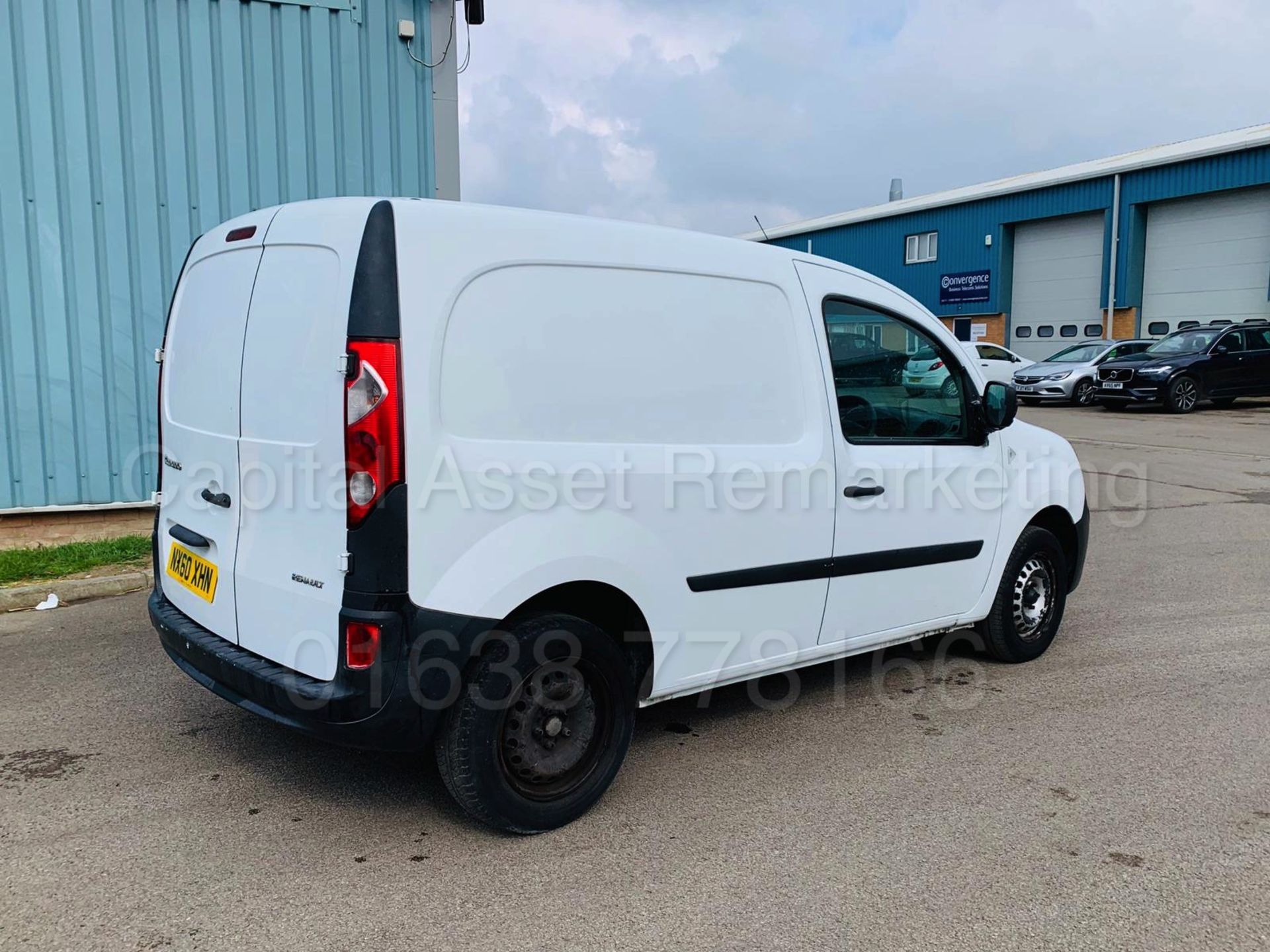 (ON SALE) RENAULT KANGOO ML20+ *SWB - PANEL VAN* (2011 MODEL) '1.5 DCI -70 BHP- - 5 SPEED' (SAT NAV) - Image 9 of 23