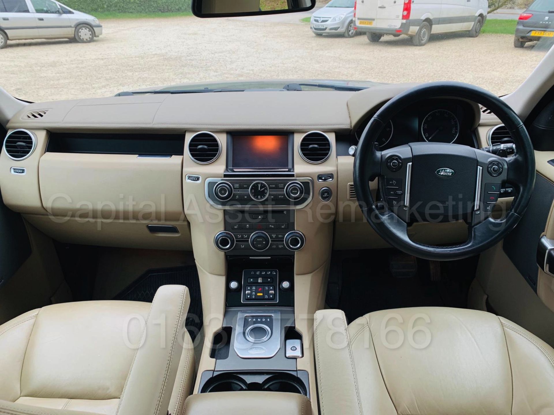 LAND ROVER DISCOVERY *HSE EDITION* 7 SEATER SUV (2012 MODEL) '3.0 SDV6- 8 SPEED AUTO' **HUGE SPEC** - Bild 28 aus 48