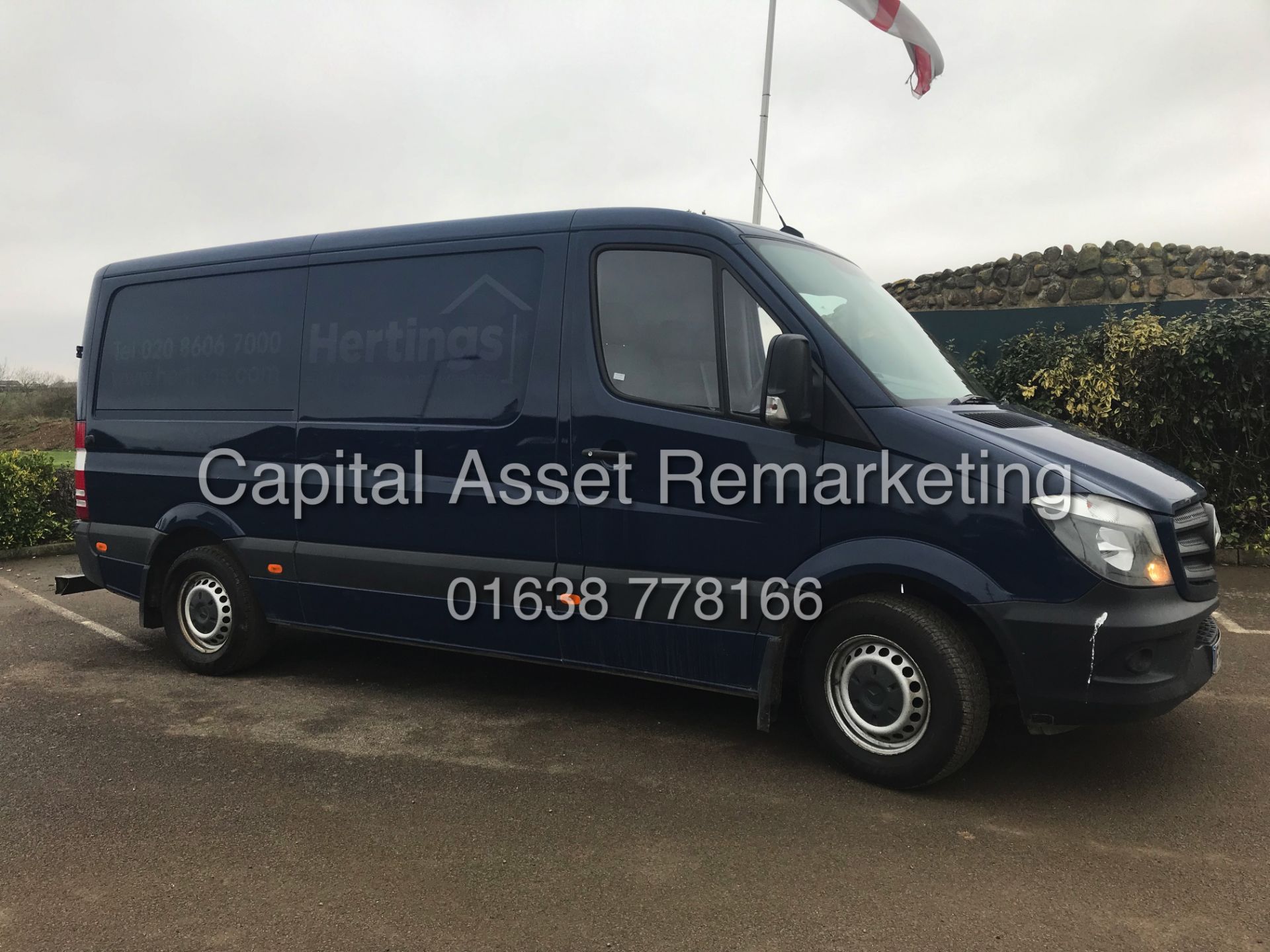 (ON SALE) MERCEDES SPRINTER 313CDI "130BHP" 1 OWNER (2016 MODEL) SAT NAV-AIR CON *IDEAL CONVERSION?* - Bild 5 aus 13