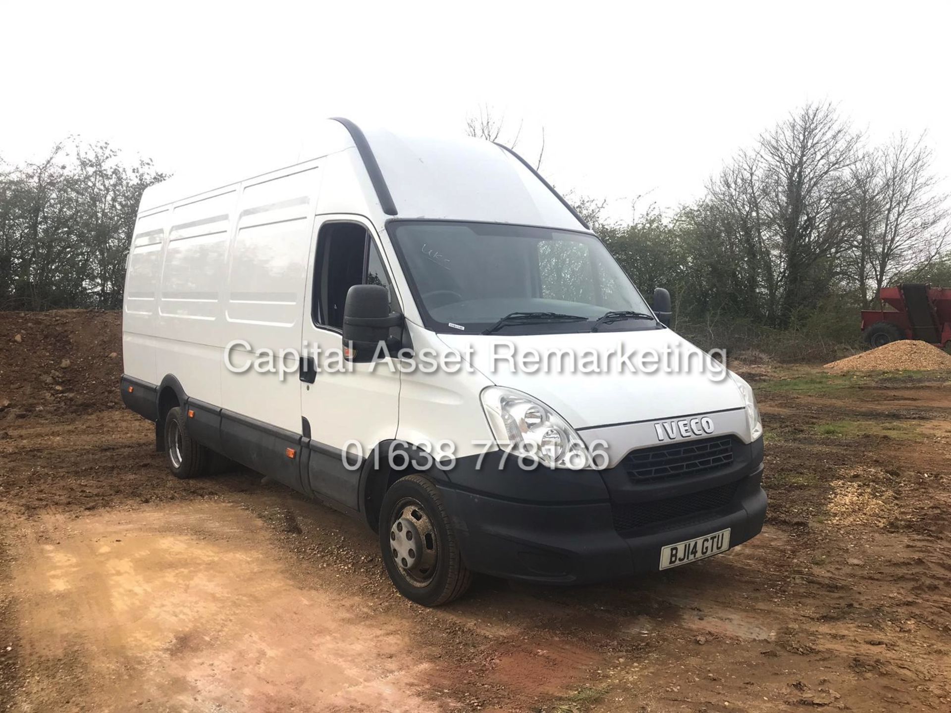 IVECO DALY 3.0TD "148BHP" 35C15 "TWIN REAR WHEELS" LWB / HI TOP (14 REG) 1 OWNER - 3500KG - Image 2 of 10