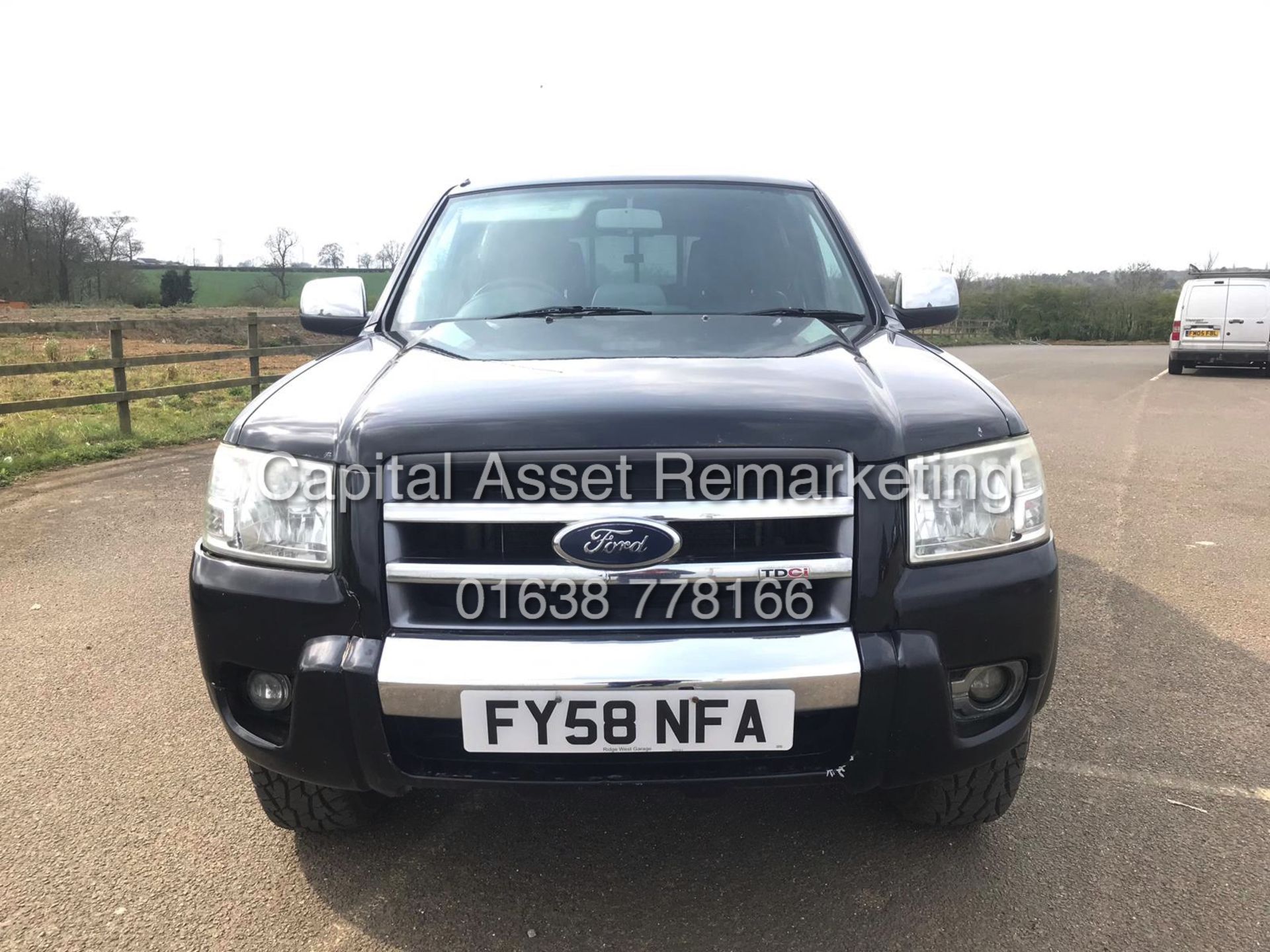 FORD RANGER 3.0TDCI "THUNDER / AUTOMATIC" D/C (2009 MODEL) TOP SPEC - LEATHER - AIR CON **NO VAT** - Bild 3 aus 14