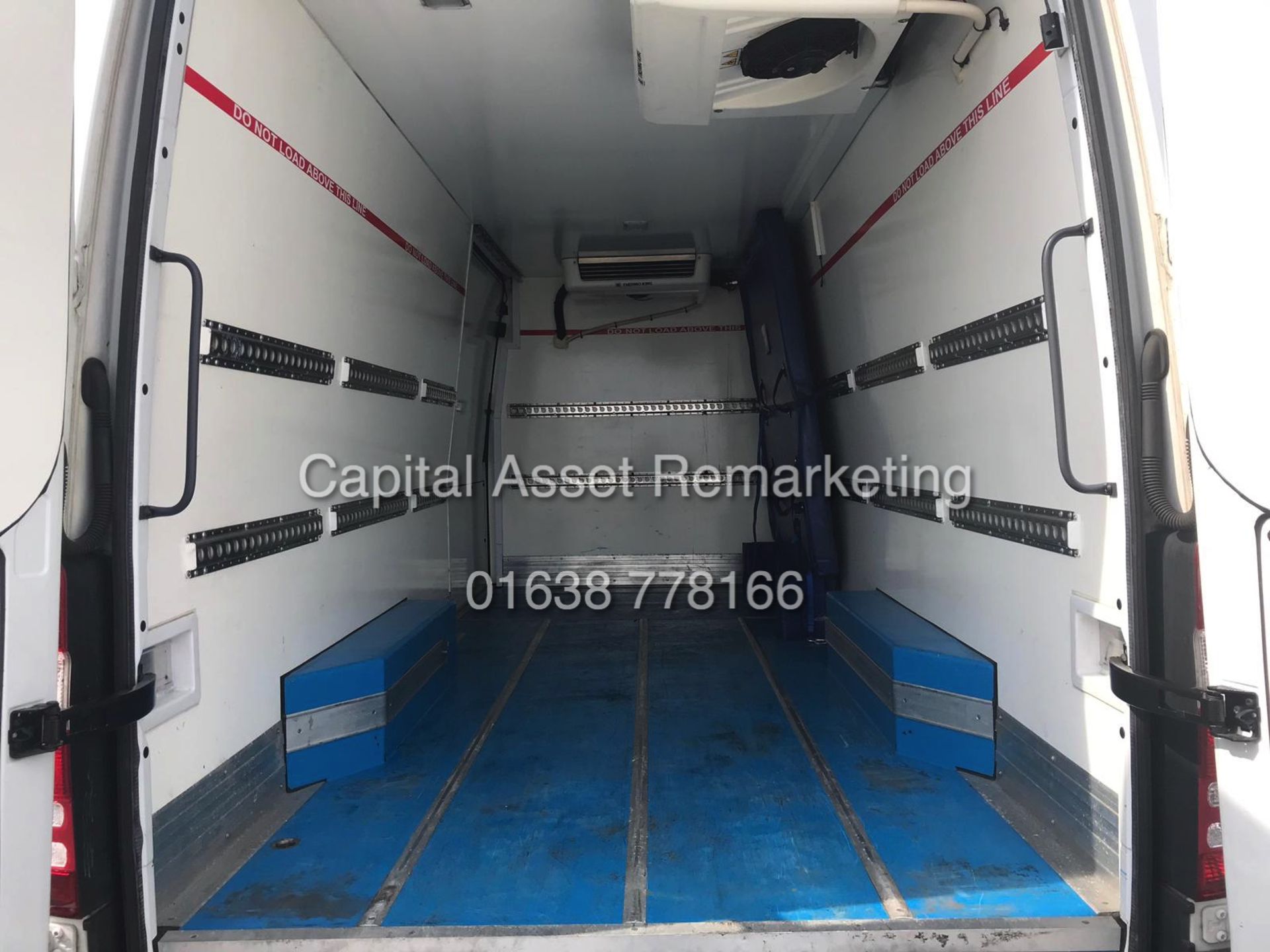 MERCEDES SPRINTER 313CDI "130BHP-6 SPEED" LWB / HI TOP (65 REG NEW SHAPE) THERMO-KING FRIDGE FREEZER - Image 12 of 13