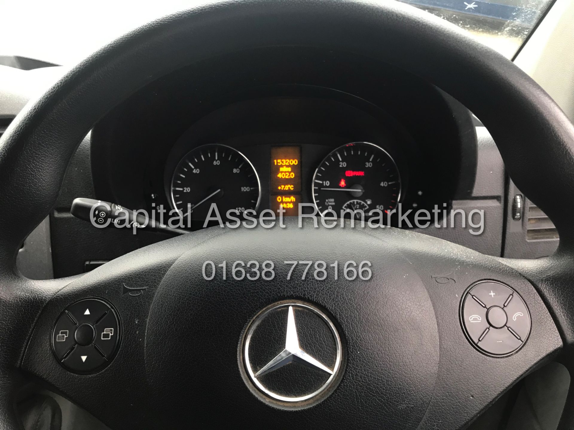 (ON SALE) MERCEDES SPRINTER 313CDI "130BHP" 1 OWNER (2016 MODEL) SAT NAV-AIR CON *IDEAL CONVERSION?* - Image 10 of 13