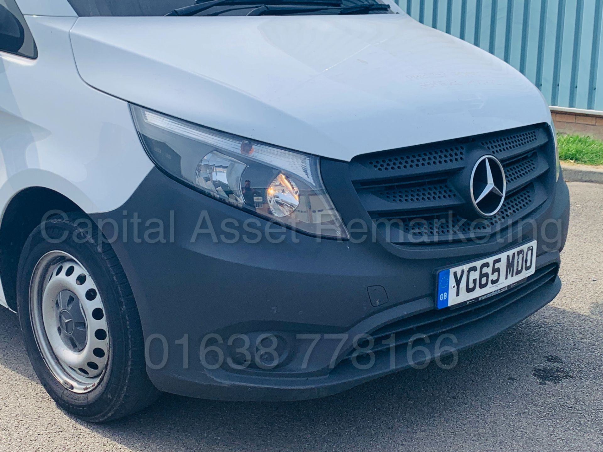 (ON SALE) MERCEDES-BENZ VITO 111 CDI *LWB - PANEL VAN* (2016) '1.6 CDI - 114 BHP -6 SPEED' (1 OWNER) - Image 13 of 37