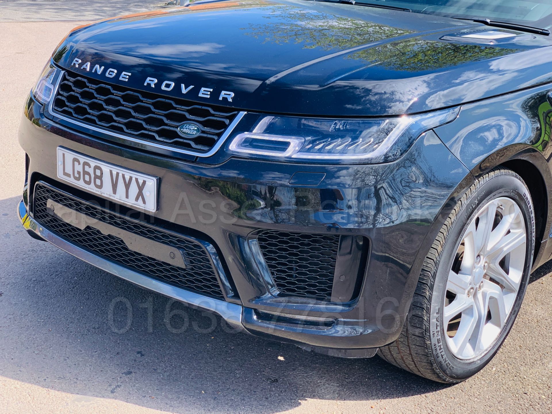 (ON SALE) RANGE ROVER SPORT *HSE* (2019 - ALL NEW MODEL) '3.0 SDV6 - 306 BHP - 8 SPEED AUTO' - Bild 14 aus 73