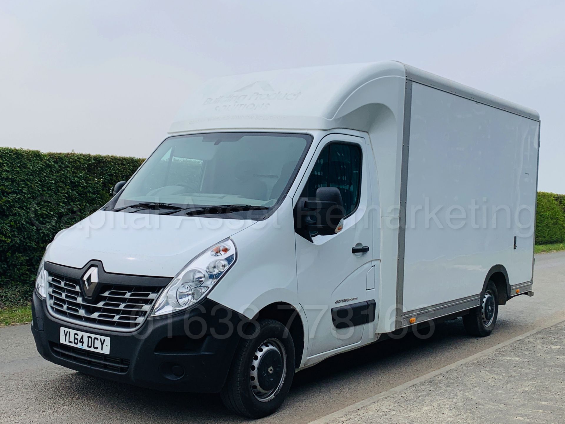 VAUXHALL MOVANO *LWB - LOW-LOADER / LUTON BOX VAN* (2015) '2.3 CDTI - 125 BHP - 6 SPEED' (1 OWNER) - Bild 6 aus 32