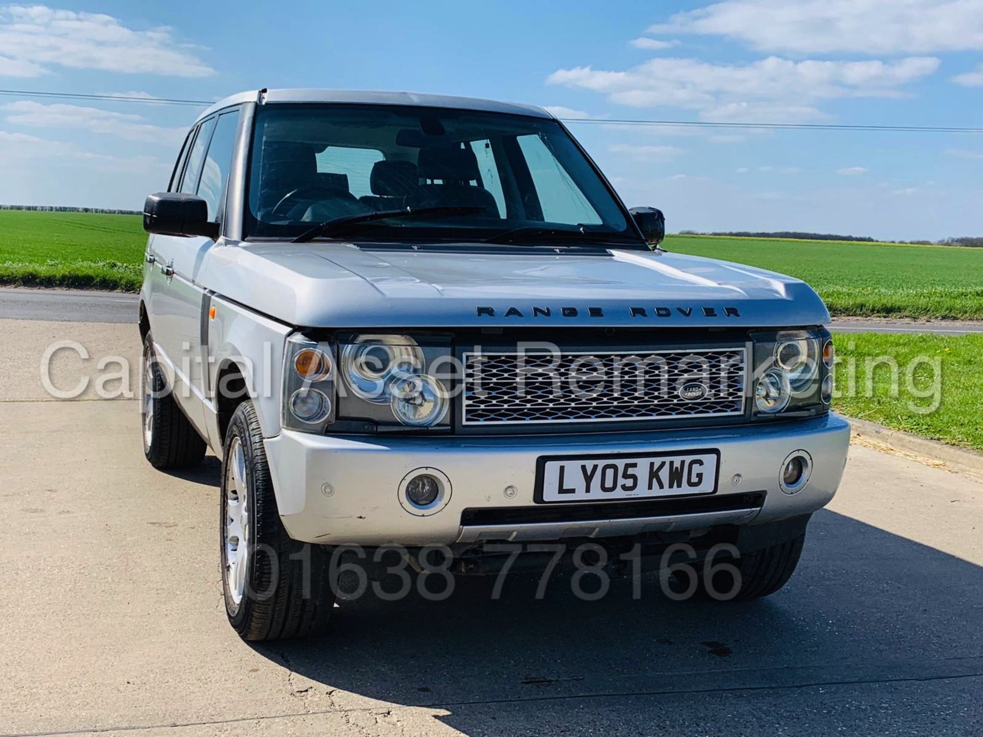 (ON SALE) RANGE ROVER VOGUE *HSE* 5 DOOR SUV (2005) '2.9 TD6 - AUTO - LEATHER - SAT NAV' (NO VAT) - Image 2 of 28