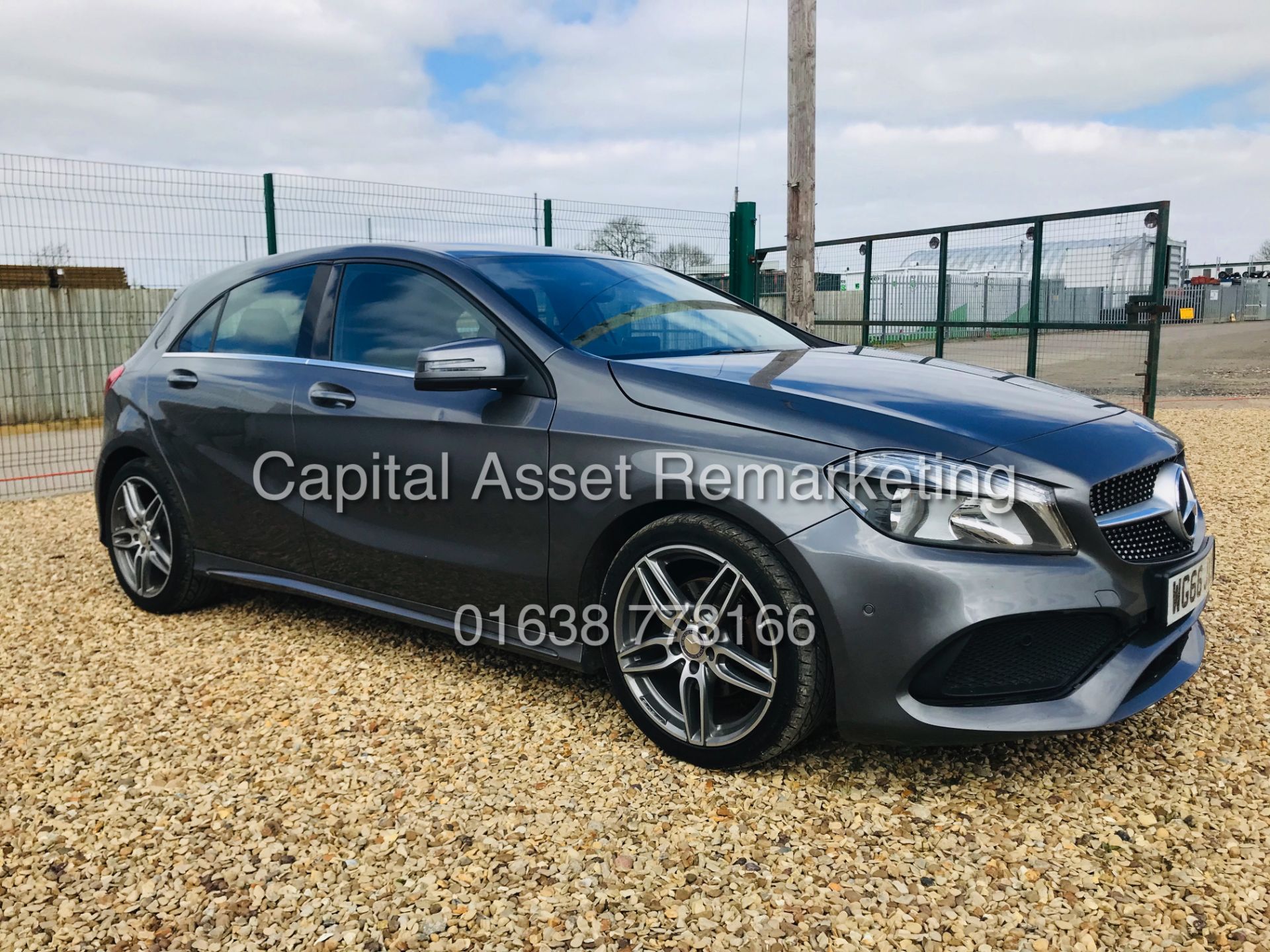 (ON SALE) MERCEDES A180d "AMG LINE - EXECUTIVE" (2017 MODEL) - LEATHER -SAT NAV -REVERSING CAMERA - Image 9 of 25