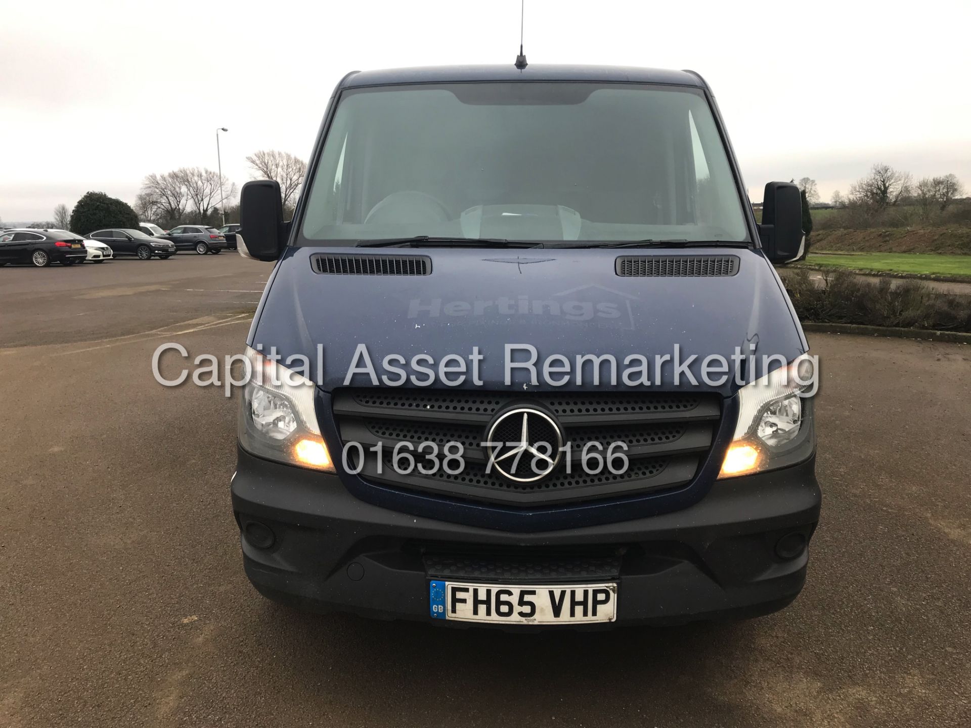 (ON SALE) MERCEDES SPRINTER 313CDI "130BHP" 1 OWNER (2016 MODEL) SAT NAV-AIR CON *IDEAL CONVERSION?* - Image 3 of 13