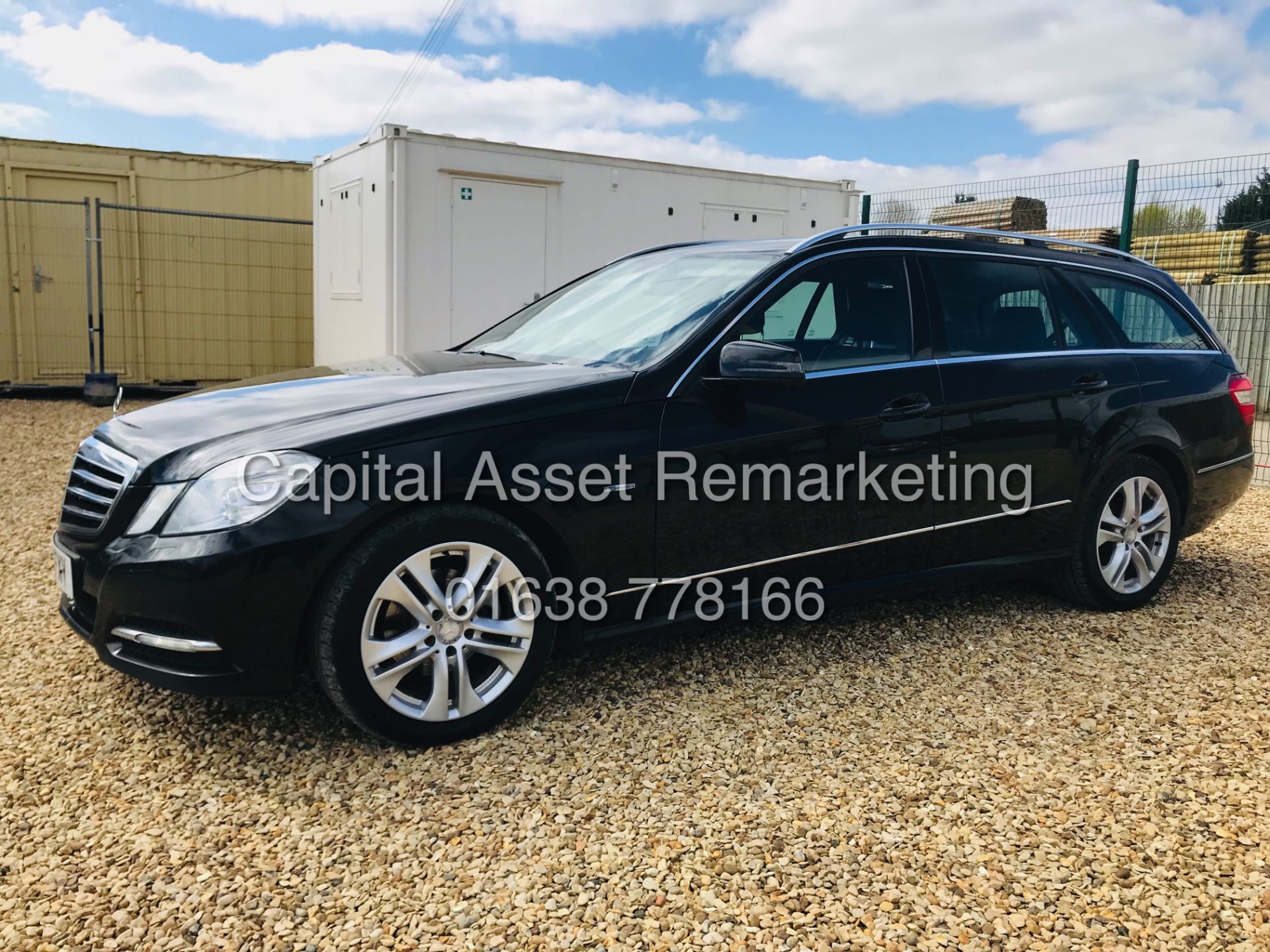 MERCEDES E220d 7G AUTO "EXECUTIVE - SPECIAL EQUIPMENT" SAT NAV - LEATHER - CLIMATE - CRUISE - Image 2 of 20