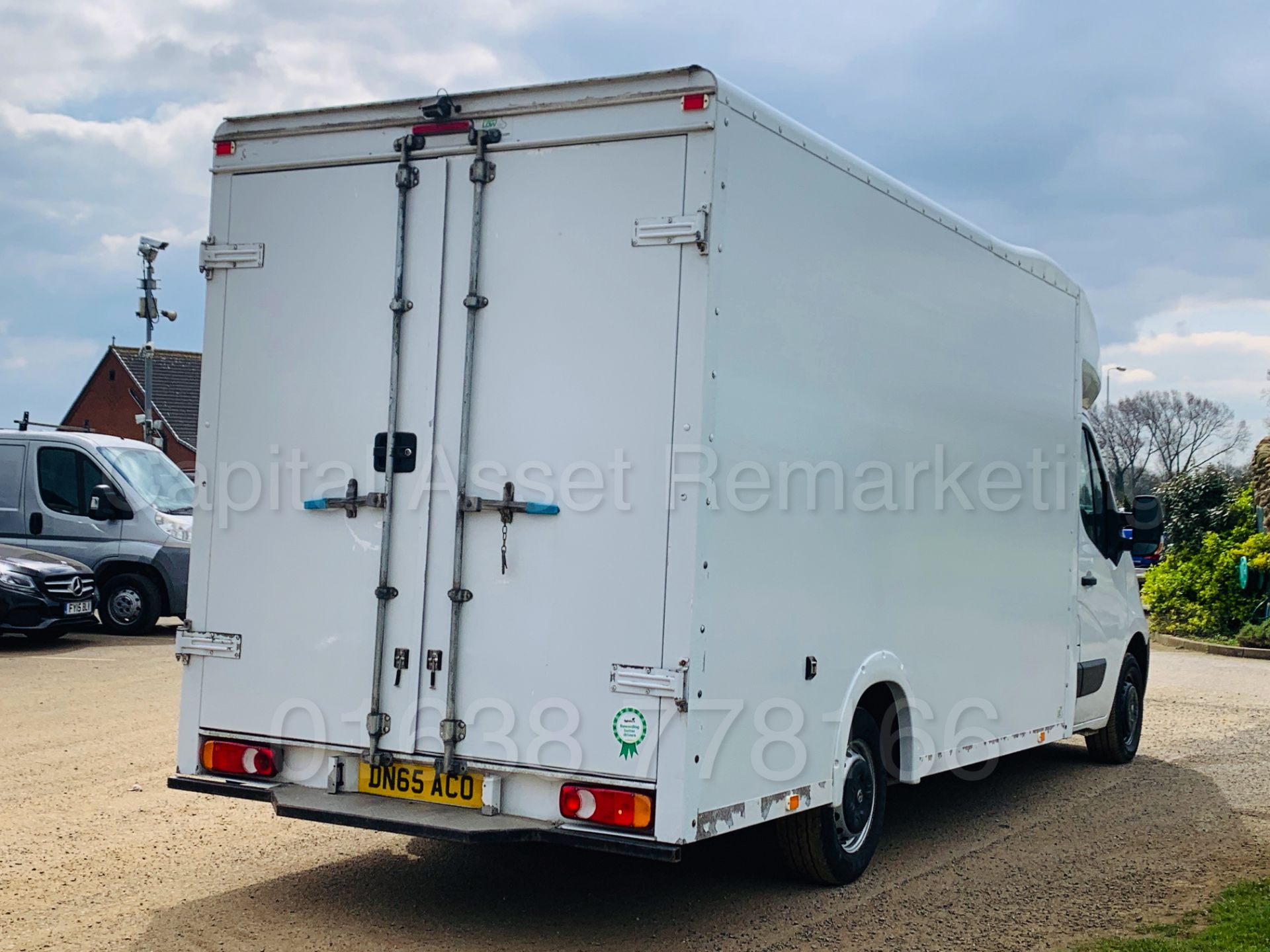 (On Sale) VAUXHALL MOVANO *LWB - LOW-LOADER / LUTON BOX VAN* (65 REG) '2.3 CDTI - 125 BHP - 6 SPEED' - Image 12 of 40