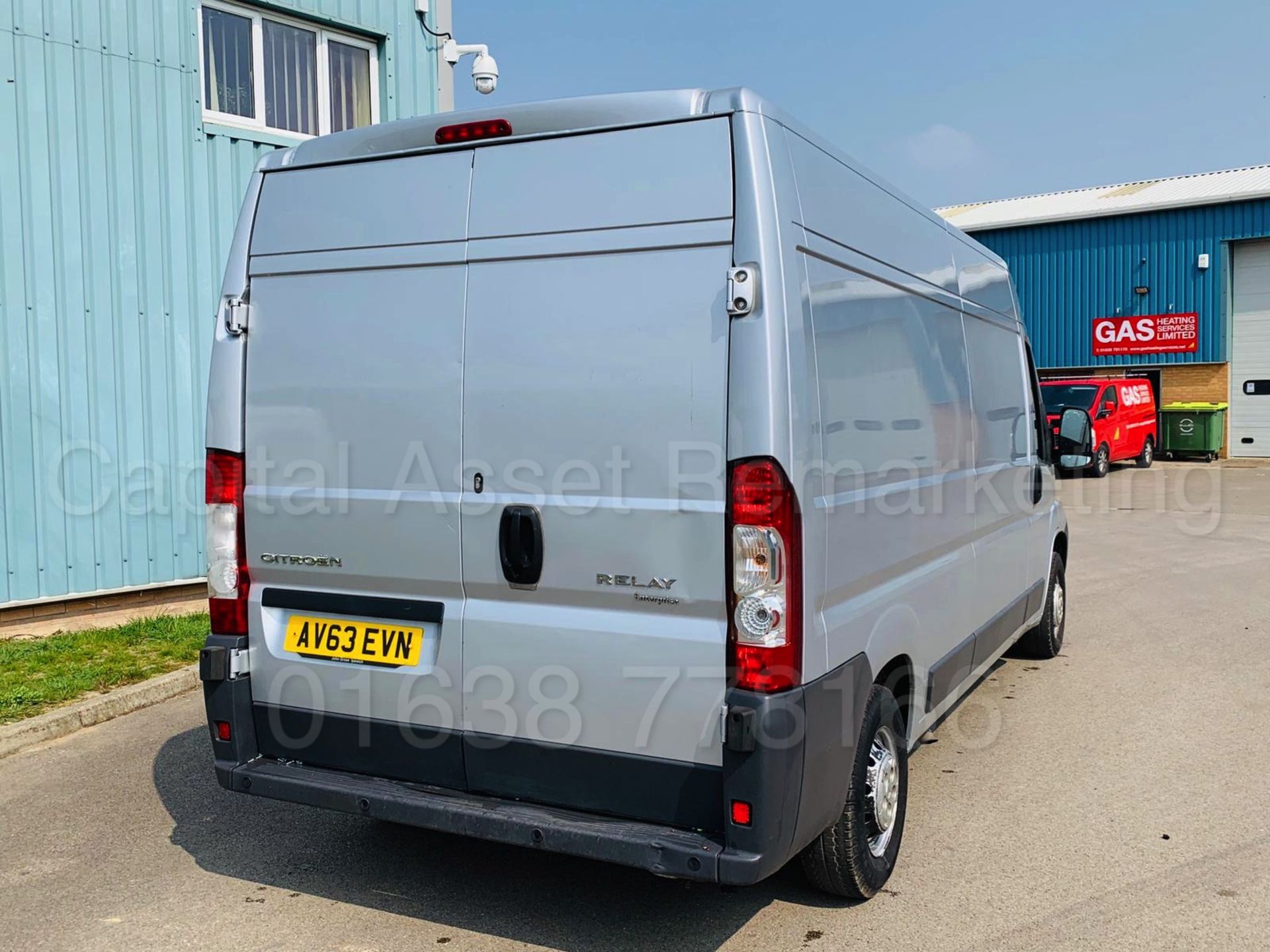 CITROEN RELAY *ENTERPRISE* LWB HI-ROOF (2014 MODEL) '2.2 HDI - 130 BHP - 6 SPEED' *AIR CON* (NO VAT) - Bild 8 aus 30