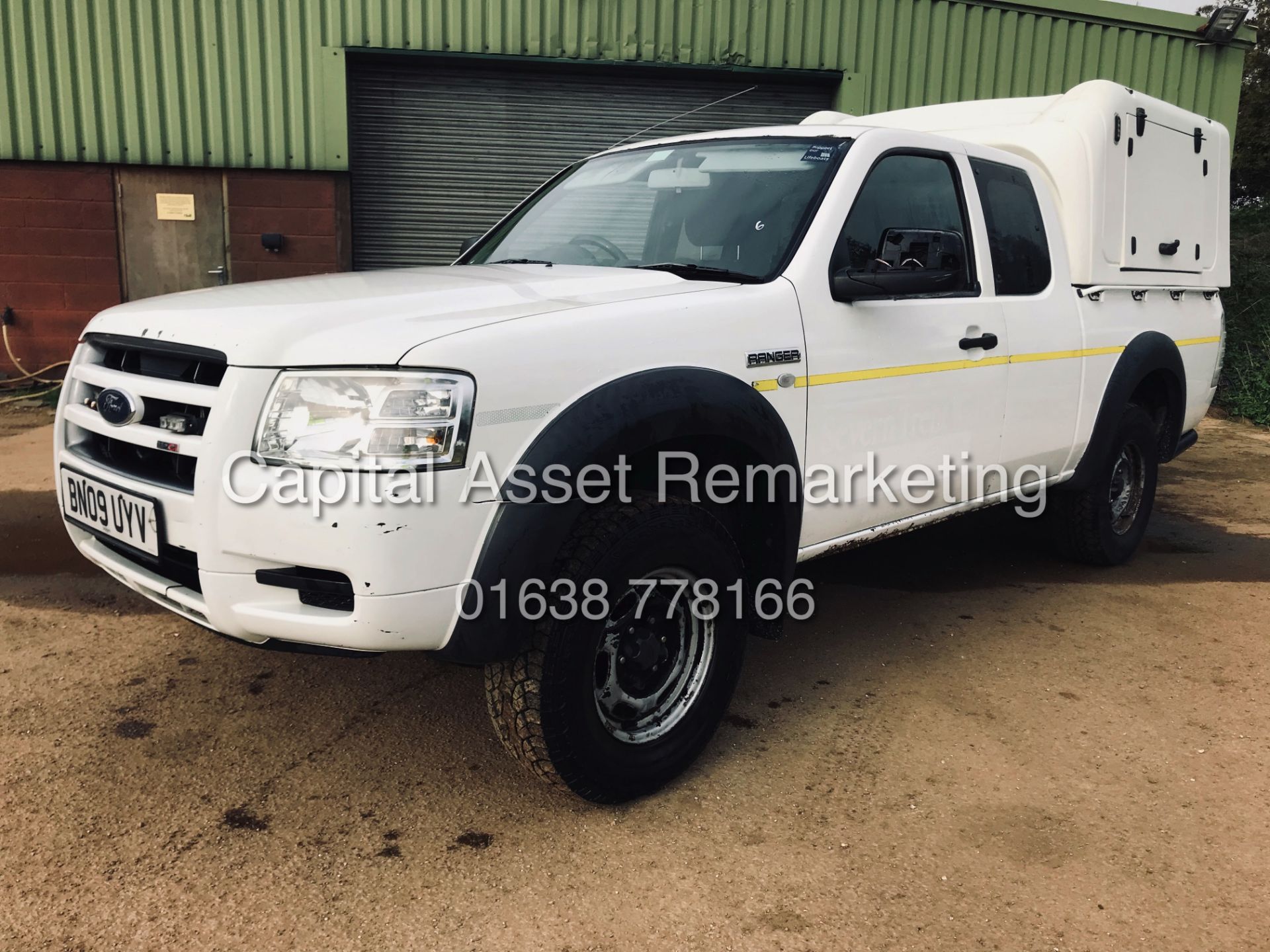 FORD RANGER 2.5TD "SPACE / CLUB CAB" 4X4 PICK-UP (09 REG) 1 OWNER - SPECIALIST VEHICLE *RARE* - Image 4 of 24