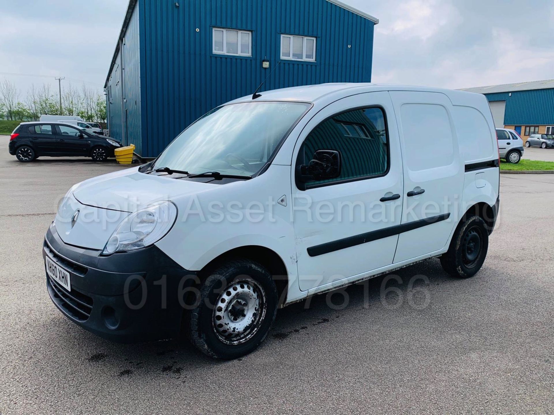 (ON SALE) RENAULT KANGOO ML20+ *SWB - PANEL VAN* (2011 MODEL) '1.5 DCI -70 BHP- - 5 SPEED' (SAT NAV) - Bild 4 aus 23