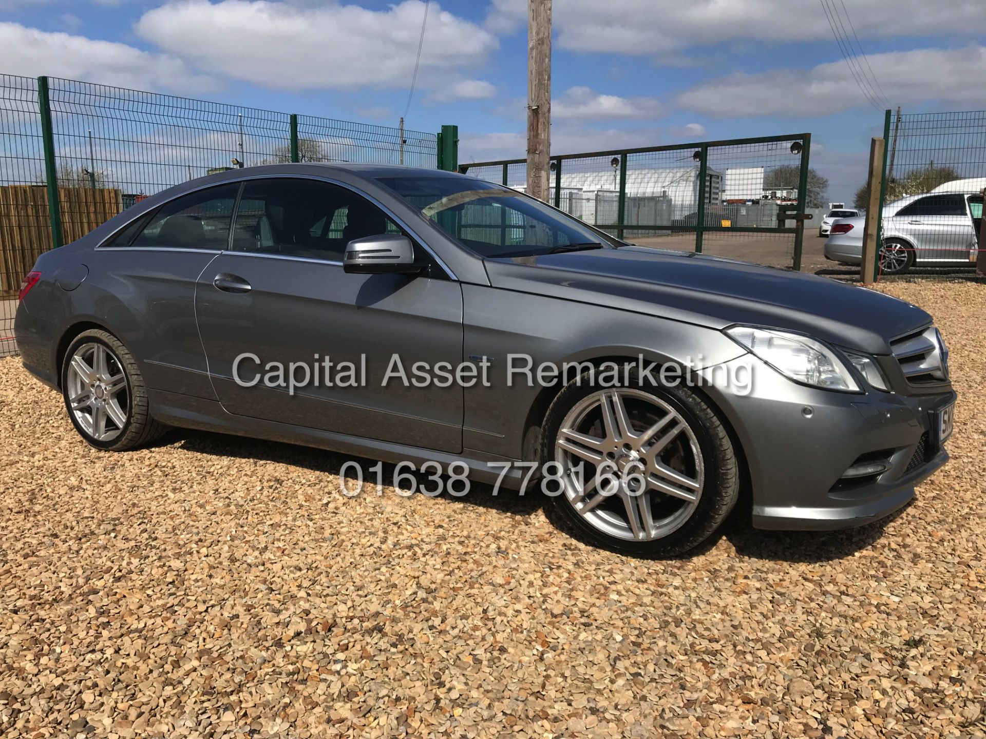 ON SALE MERCEDES E250d "AMG SPORT" COUPE (2013 MODEL) FULL LEATHER - CLIMATE -CRUISE -HUGE SPEC!!