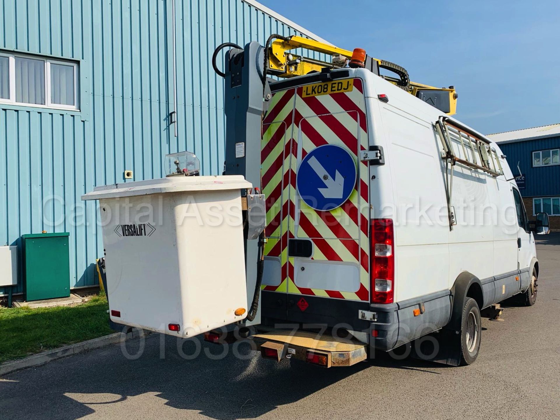 IVECO DAILY 65C18 *LWB - ACCESS PLATFORM / CHERRY PICKER* (2008) '3.0 DIESEL - 180 BHP - 6 SPEED' - Image 6 of 26