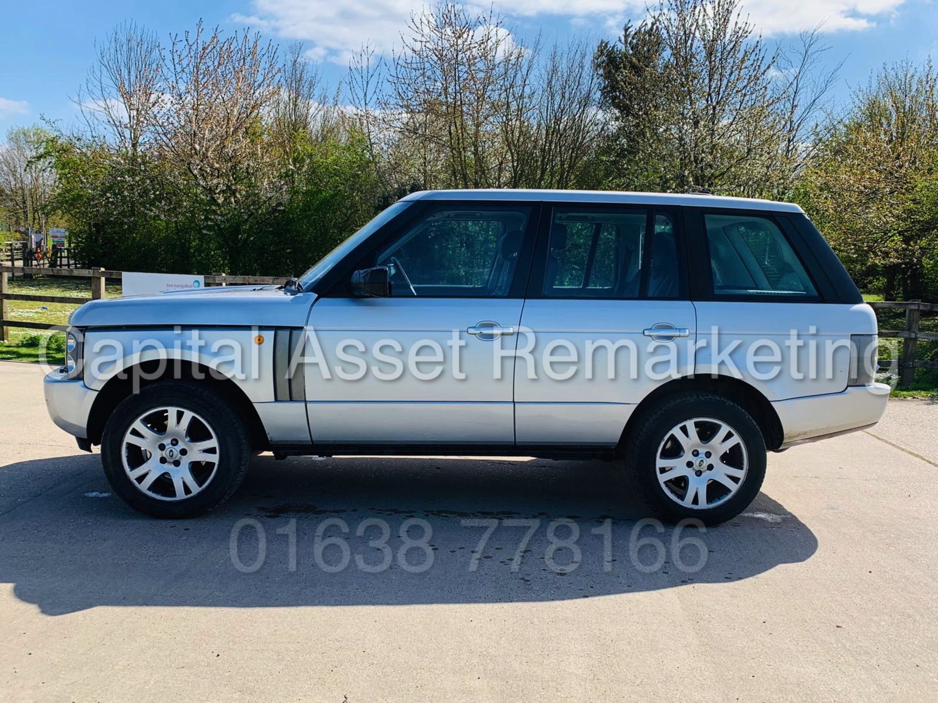 (ON SALE) RANGE ROVER VOGUE *HSE* 5 DOOR SUV (2005) '2.9 TD6 - AUTO - LEATHER - SAT NAV' (NO VAT) - Bild 4 aus 28