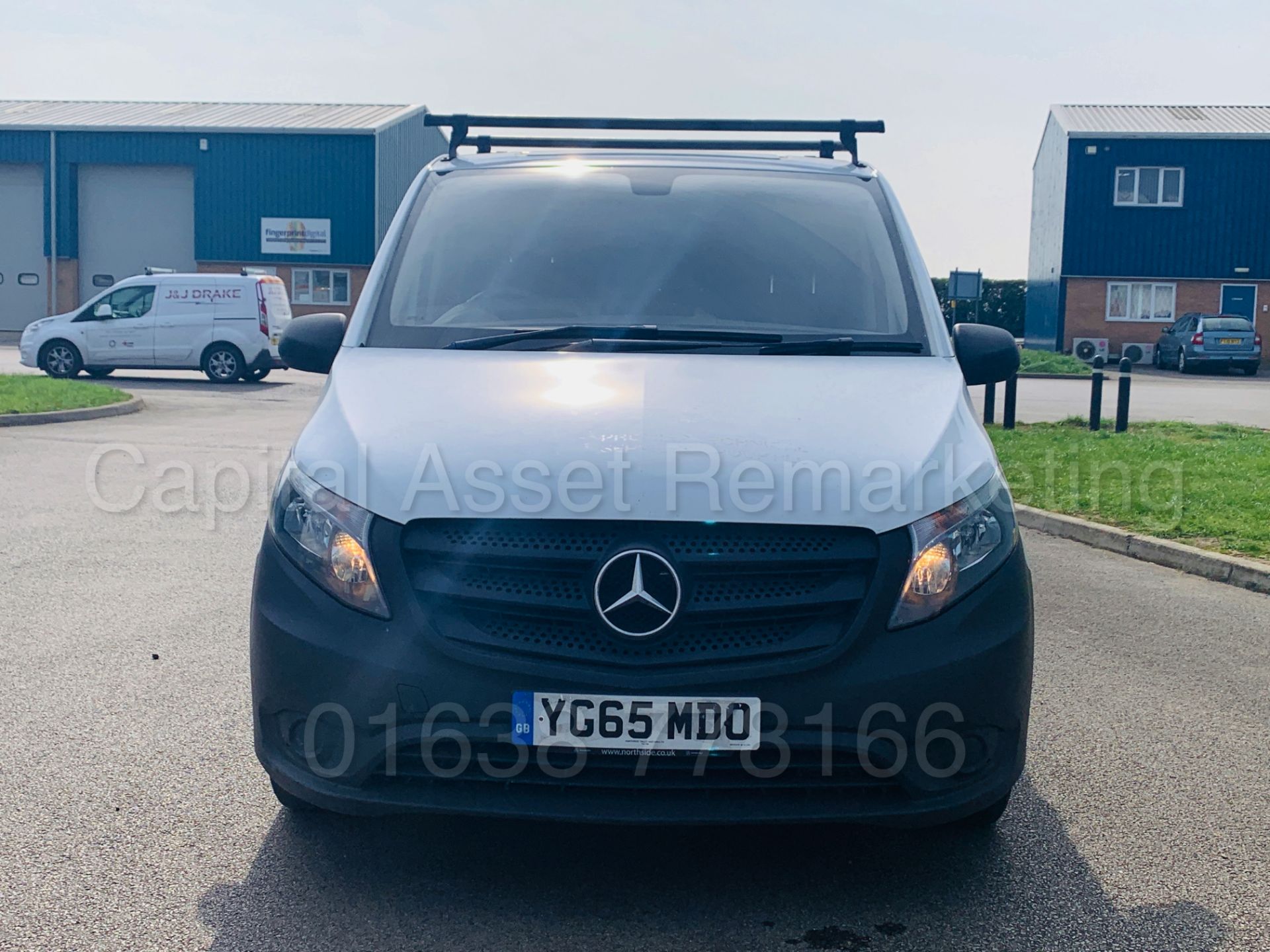 (ON SALE) MERCEDES-BENZ VITO 111 CDI *LWB - PANEL VAN* (2016) '1.6 CDI - 114 BHP -6 SPEED' (1 OWNER) - Bild 4 aus 37