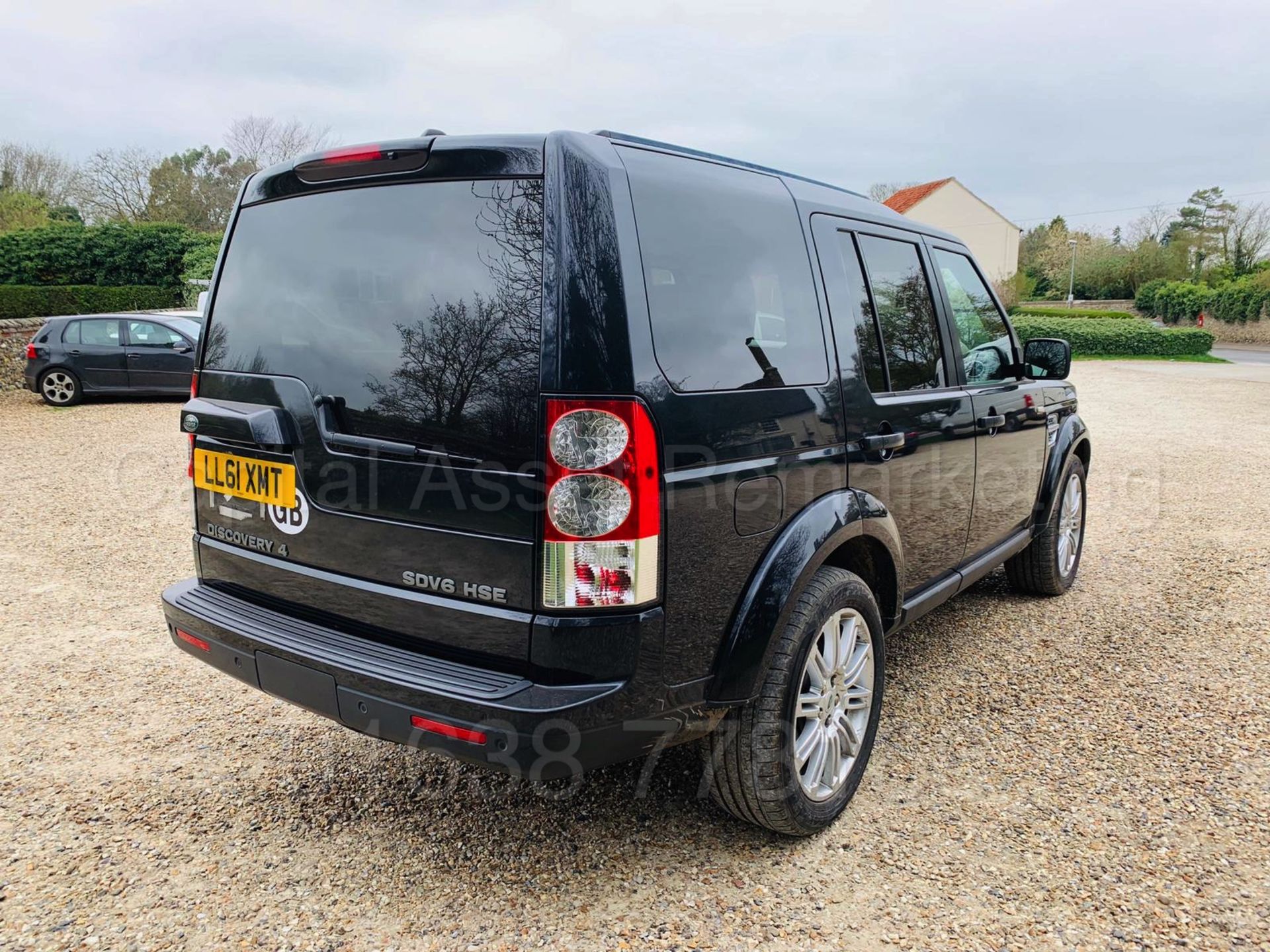 LAND ROVER DISCOVERY *HSE EDITION* 7 SEATER SUV (2012 MODEL) '3.0 SDV6- 8 SPEED AUTO' **HUGE SPEC** - Bild 12 aus 48