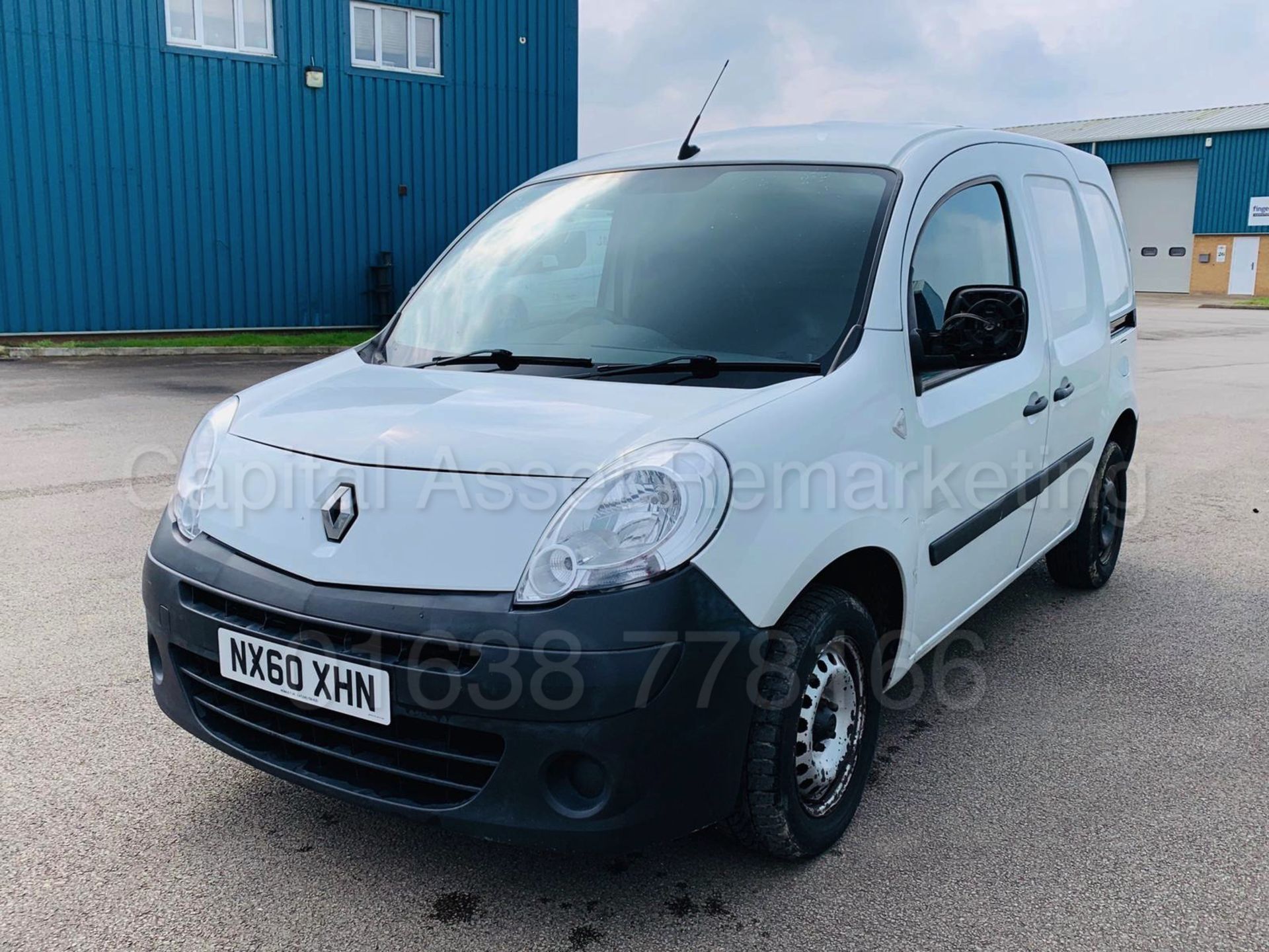 (ON SALE) RENAULT KANGOO ML20+ *SWB - PANEL VAN* (2011 MODEL) '1.5 DCI -70 BHP- - 5 SPEED' (SAT NAV) - Image 3 of 23