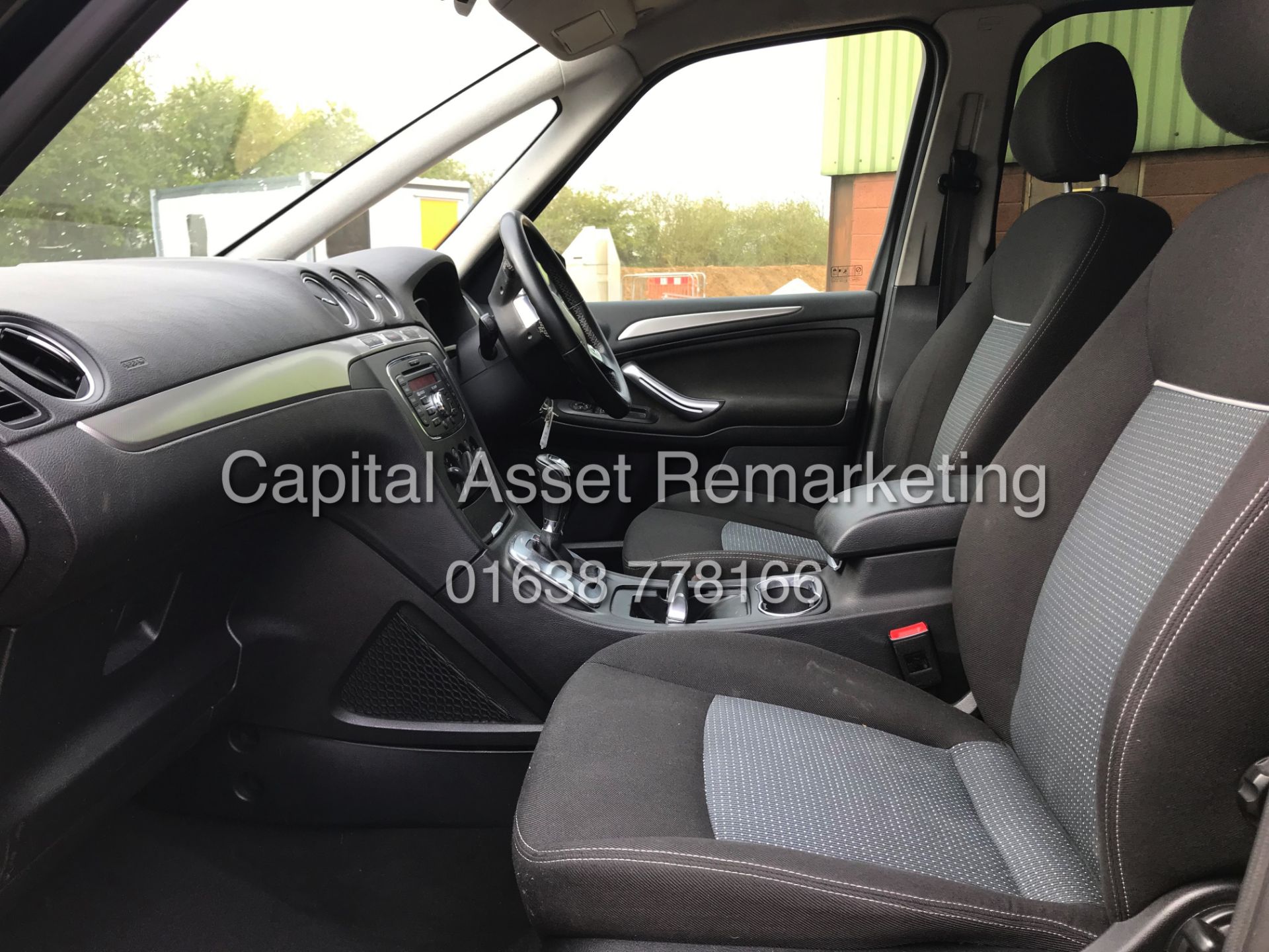 FORD GALAXY 2.0 TDCI "POWER-SHIFT / ZETEC" 7 SEATER (15 REG - NEW SHAPE) 1 OWNER - 140BHP - AIR CON - Image 10 of 22