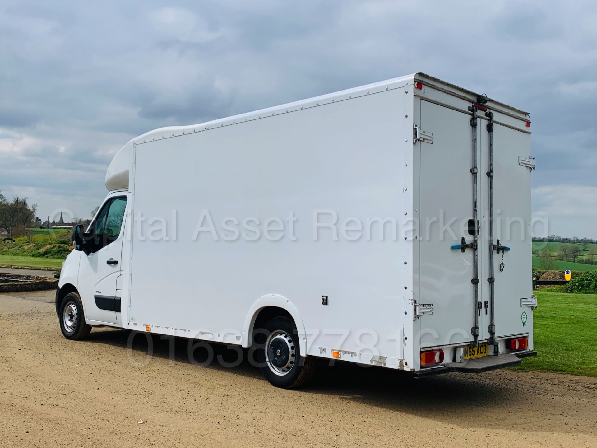 (On Sale) VAUXHALL MOVANO *LWB - LOW-LOADER / LUTON BOX VAN* (65 REG) '2.3 CDTI - 125 BHP - 6 SPEED' - Image 9 of 40