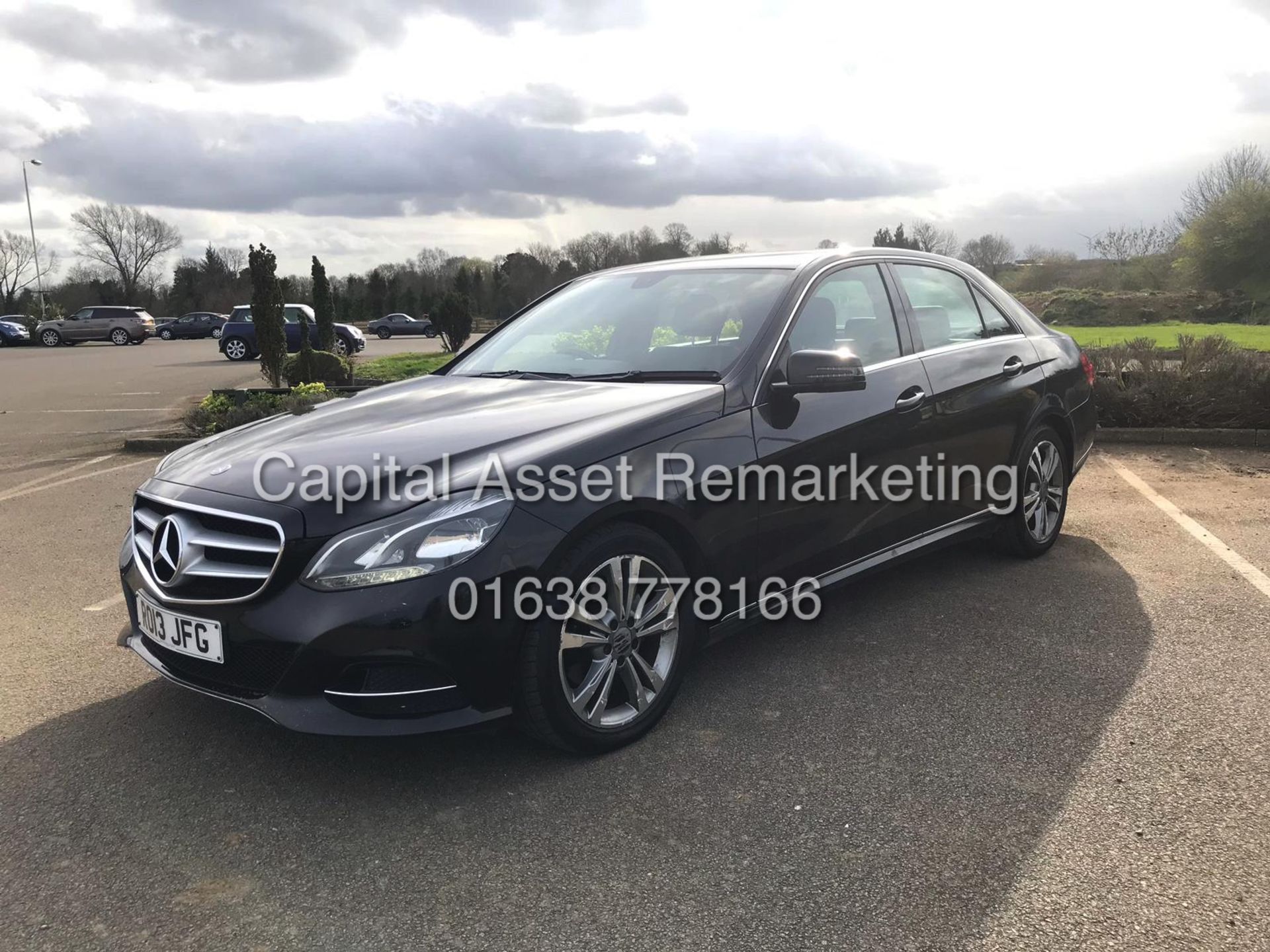 (ON SALE) MERCEDES E220d "SE" AUTO - NEW SHAPE - BLACK - 13 REG - MASSIVE SPEC - SAT NAV - LEATHER - Image 3 of 17