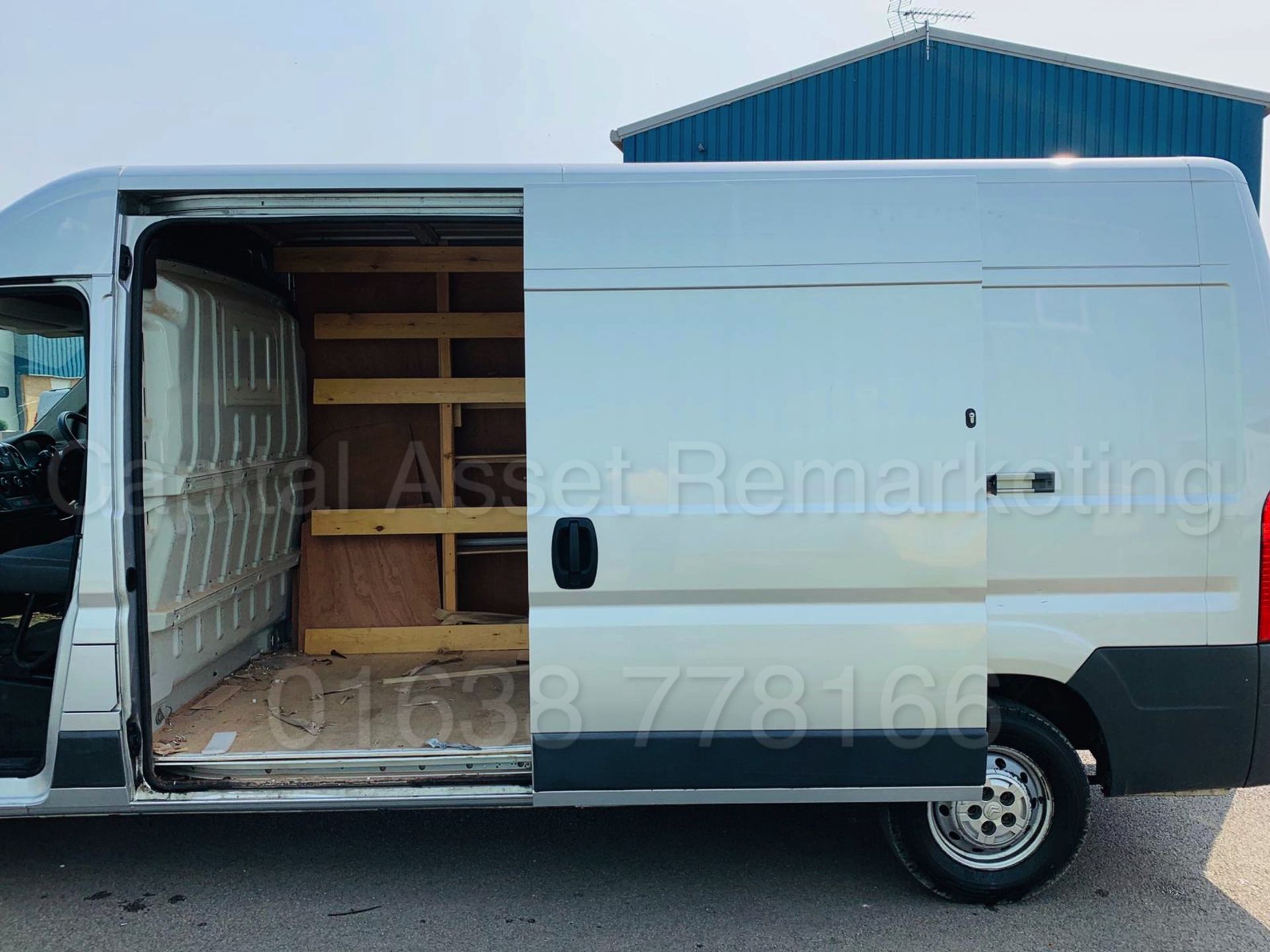 CITROEN RELAY *ENTERPRISE* LWB HI-ROOF (2014 MODEL) '2.2 HDI - 130 BHP - 6 SPEED' *AIR CON* (NO VAT) - Image 14 of 30