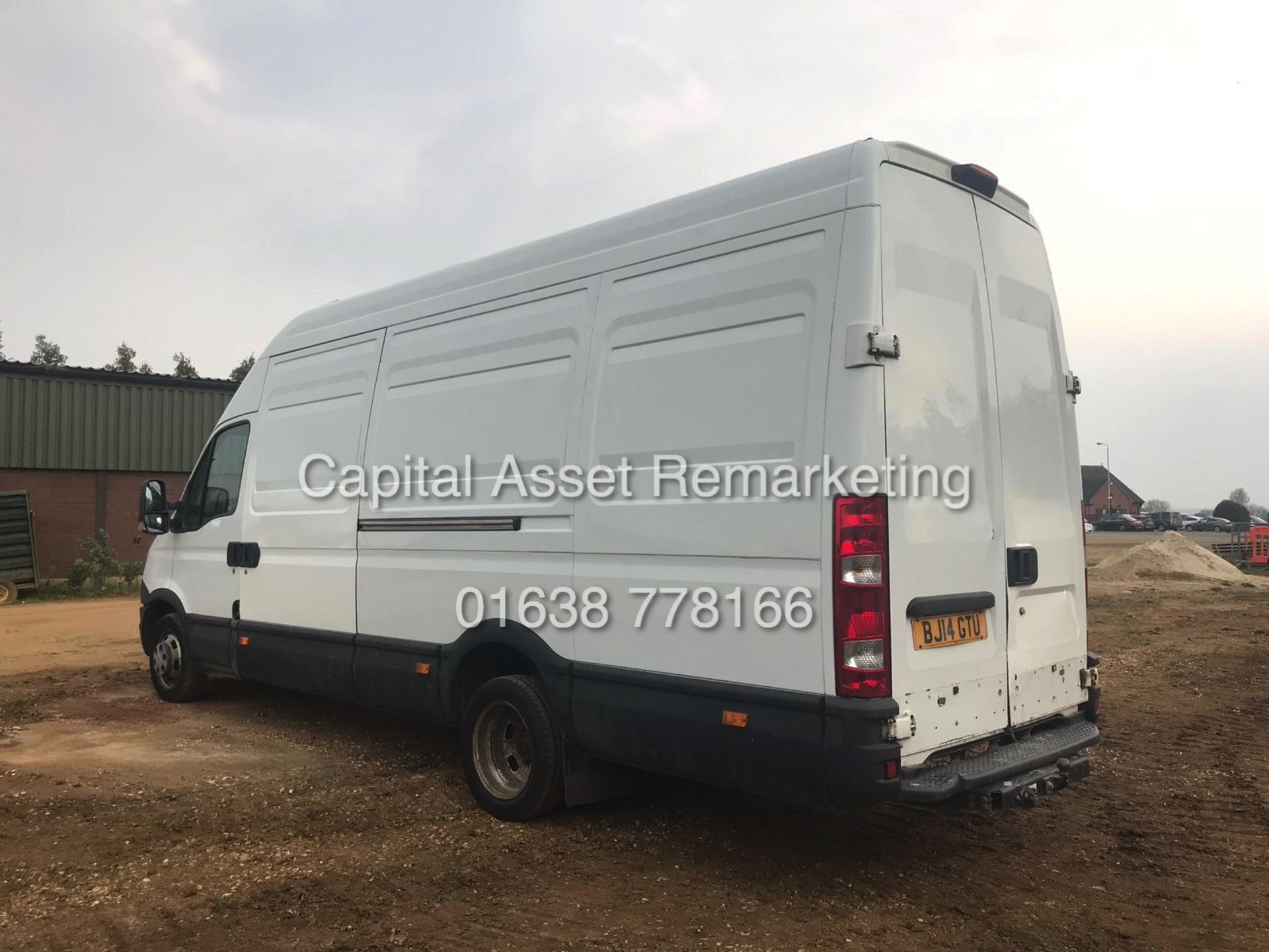 IVECO DALY 3.0TD "148BHP" 35C15 "TWIN REAR WHEELS" LWB / HI TOP (14 REG) 1 OWNER - 3500KG - Bild 5 aus 10