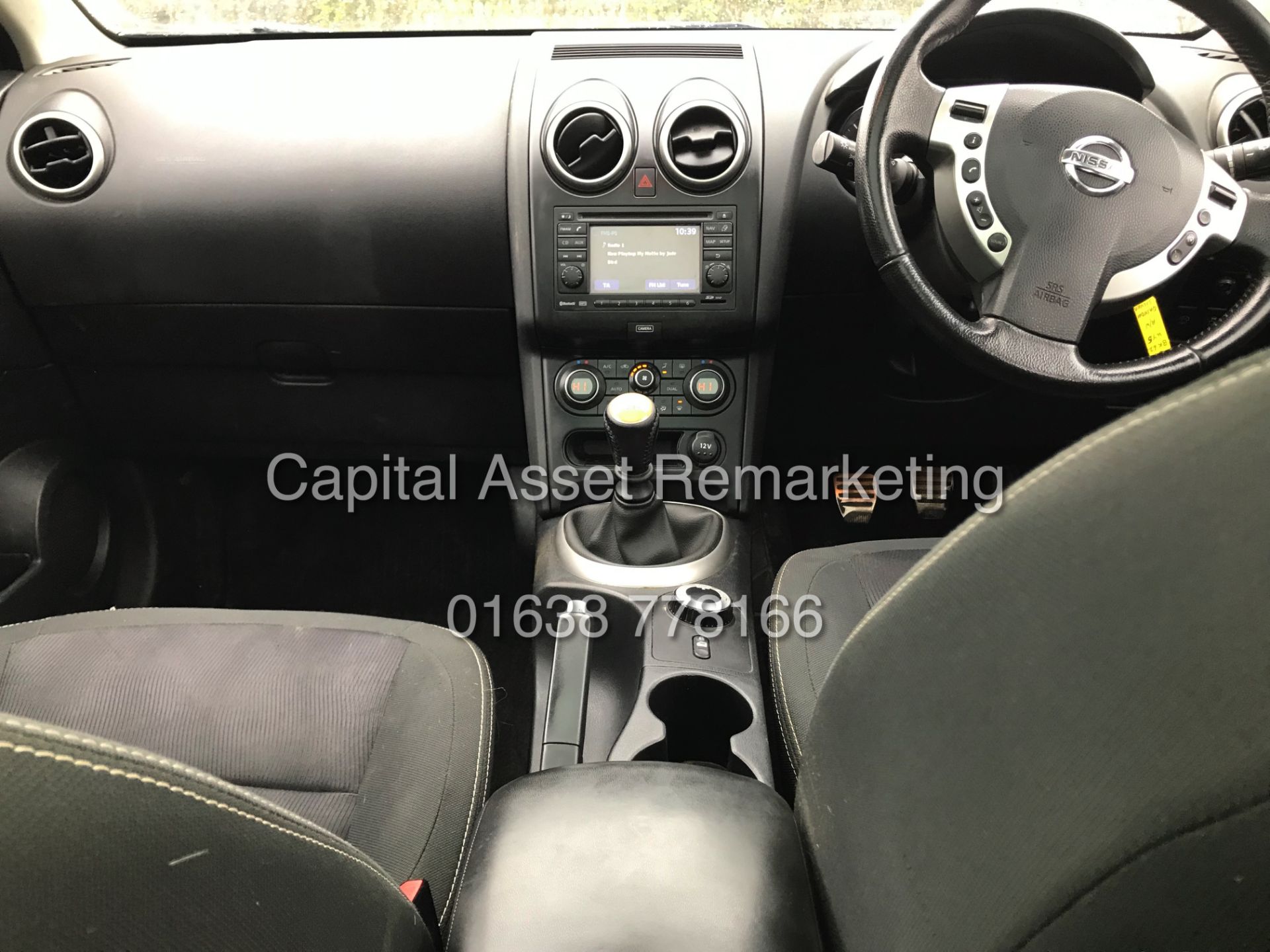 ON SALE NISSAN QASHQAI +2 N-TEC 1.6DCI (2013 MODEL) 1 OWNER WITH HISTORY - SAT NAV - PAN ROOF- WOW!! - Image 10 of 19