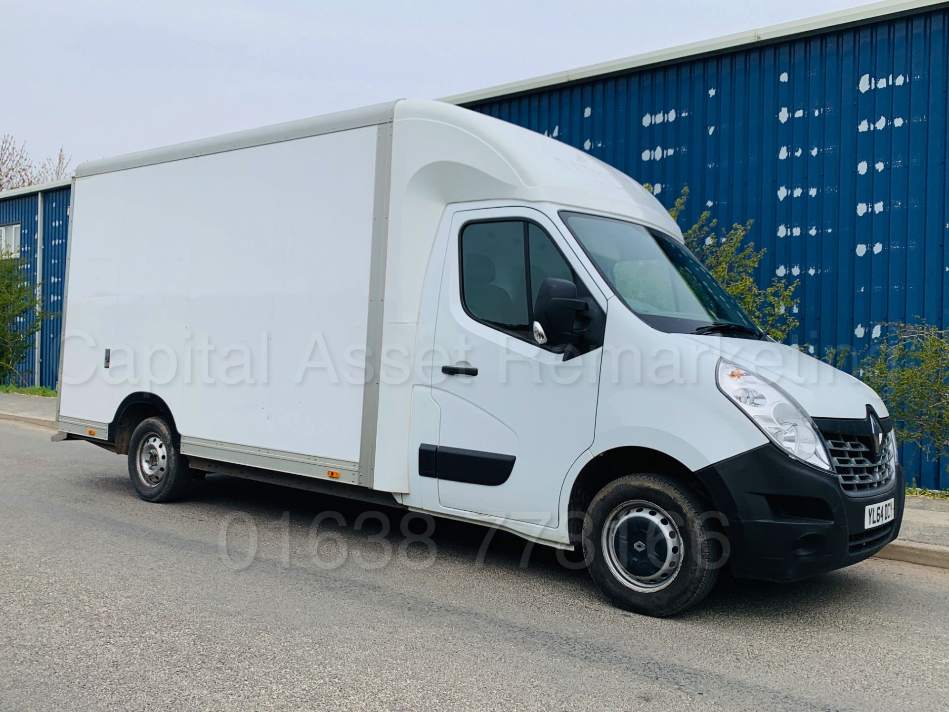 VAUXHALL MOVANO *LWB - LOW-LOADER / LUTON BOX VAN* (2015) '2.3 CDTI - 125 BHP - 6 SPEED' (1 OWNER)