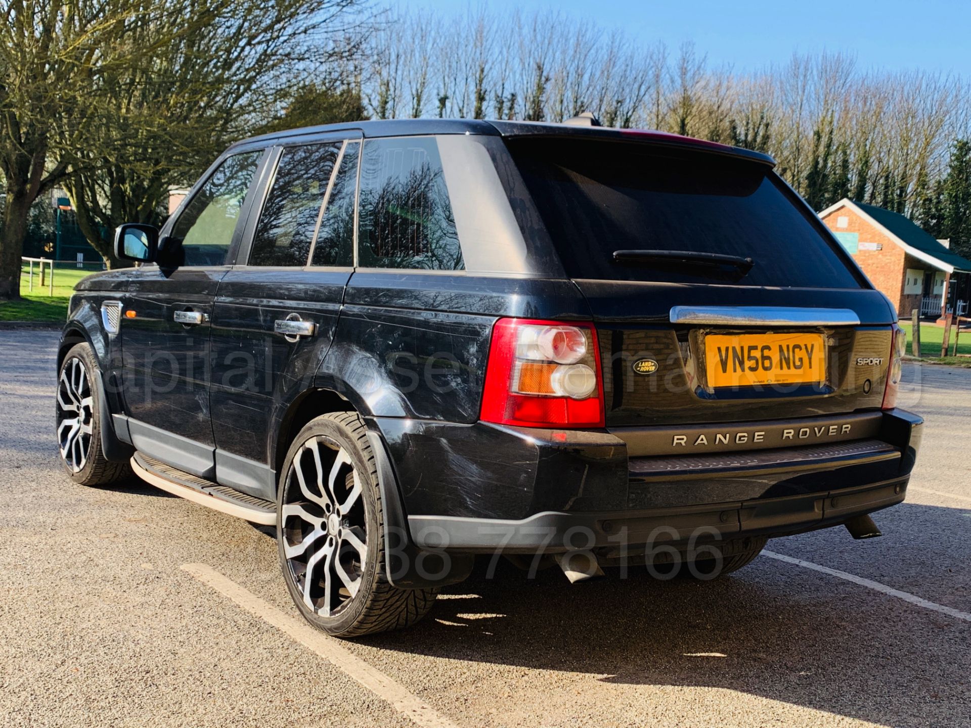 RANGE ROVER SPORT *HSE EDITION* (2007 MODEL) 'TDV6 - 190 BHP - AUTO' *LEATHER - SAT NAV* (NO VAT) - Image 8 of 52