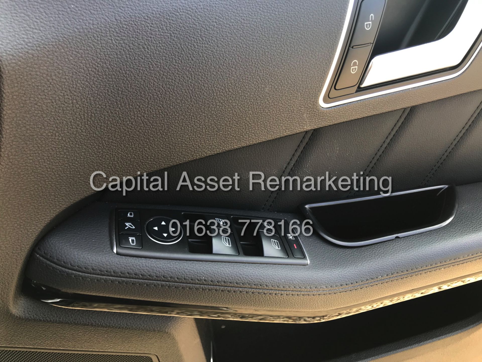 MERCEDES E220d 7G AUTO "EXECUTIVE - SPECIAL EQUIPMENT" SAT NAV - LEATHER - CLIMATE - CRUISE - Bild 17 aus 20