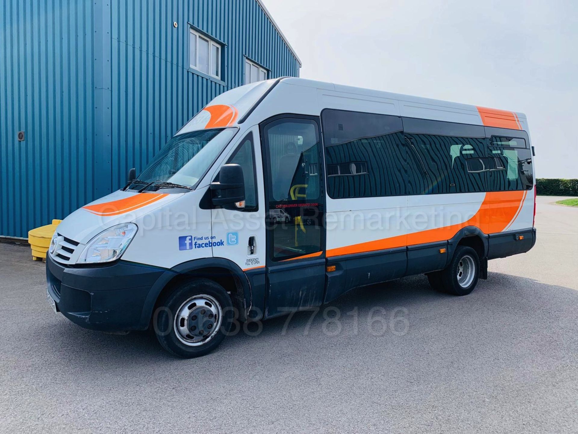 (On Sale) IVECO DAILY *16 SEATER MINI-BUS / COACH* (2010) '3.0 DIESEL - 146 BHP' *ELEC CHAIR RAMP*