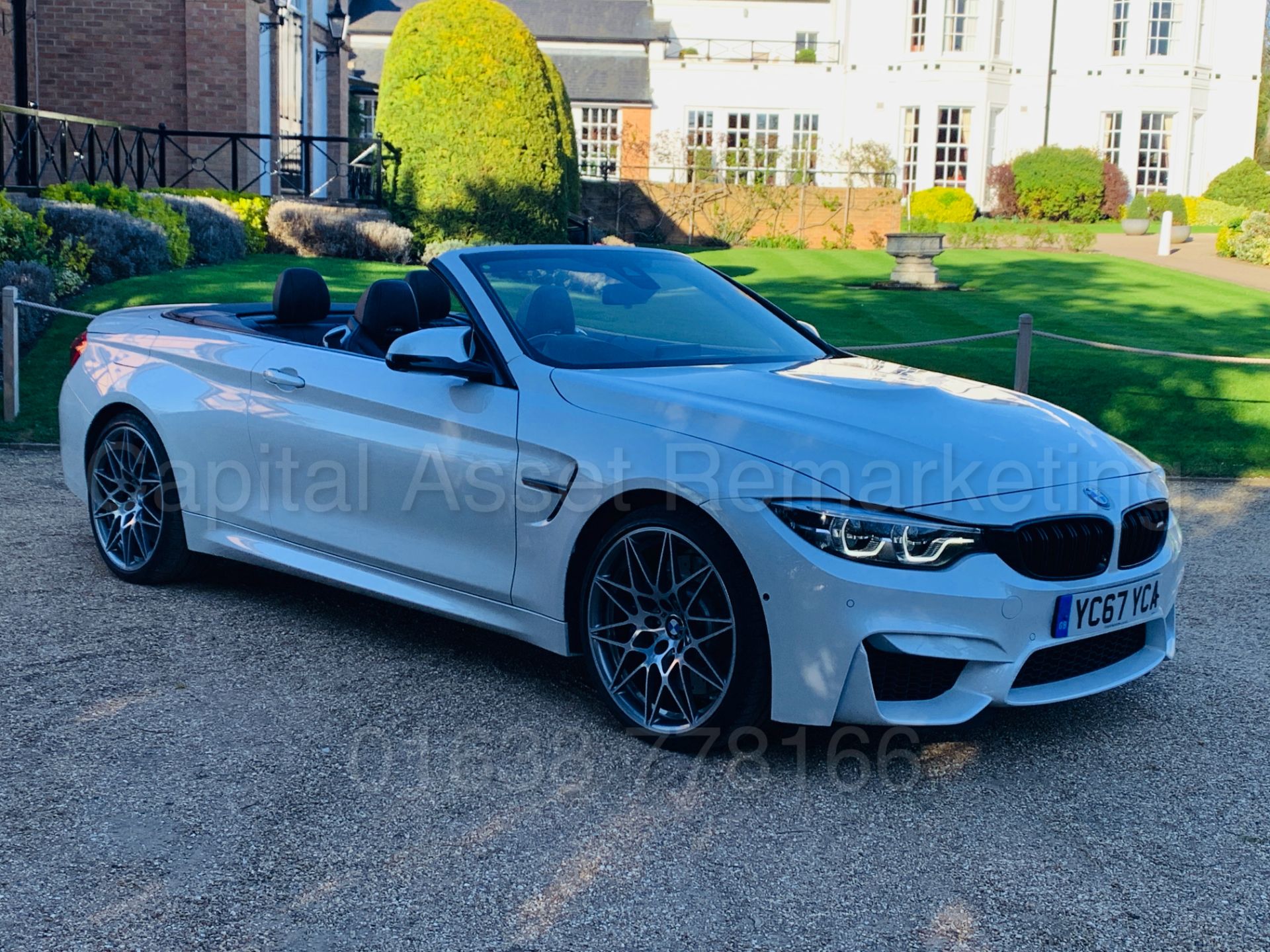 (ON SALE) BMW M4 CONVERTIBLE *COMPETITION PACKAGE* (2018 MODEL) 'M DCT AUTO - SAT NAV' *HUGE SPEC* - Bild 19 aus 89