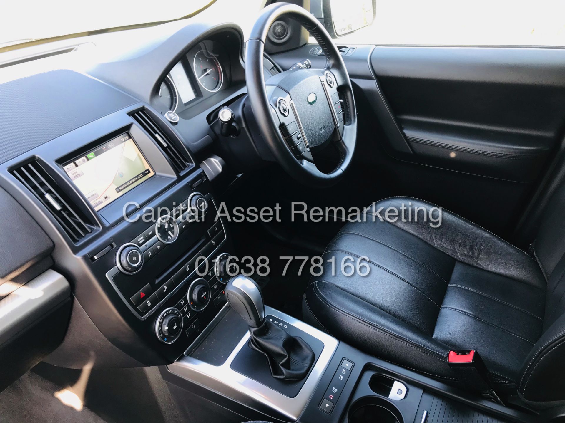 (ON SALE( LAND ROVER FREELANDER 2 "XS- AUTO" 2.2 TD4 *TOP SPEC* 1 OWNER - SAT NAV - LEATHER (13 REG) - Bild 18 aus 29