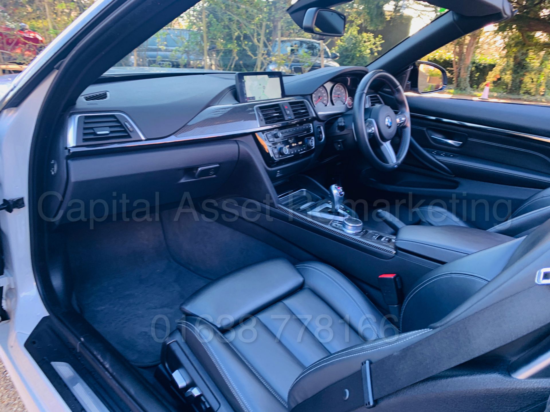 (ON SALE) BMW M4 CONVERTIBLE *COMPETITION PACKAGE* (2018 MODEL) 'M DCT AUTO - SAT NAV' *HUGE SPEC* - Bild 47 aus 89