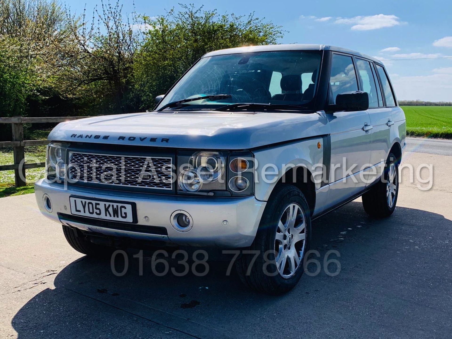 (ON SALE) RANGE ROVER VOGUE *HSE* 5 DOOR SUV (2005) '2.9 TD6 - AUTO - LEATHER - SAT NAV' (NO VAT) - Image 3 of 28