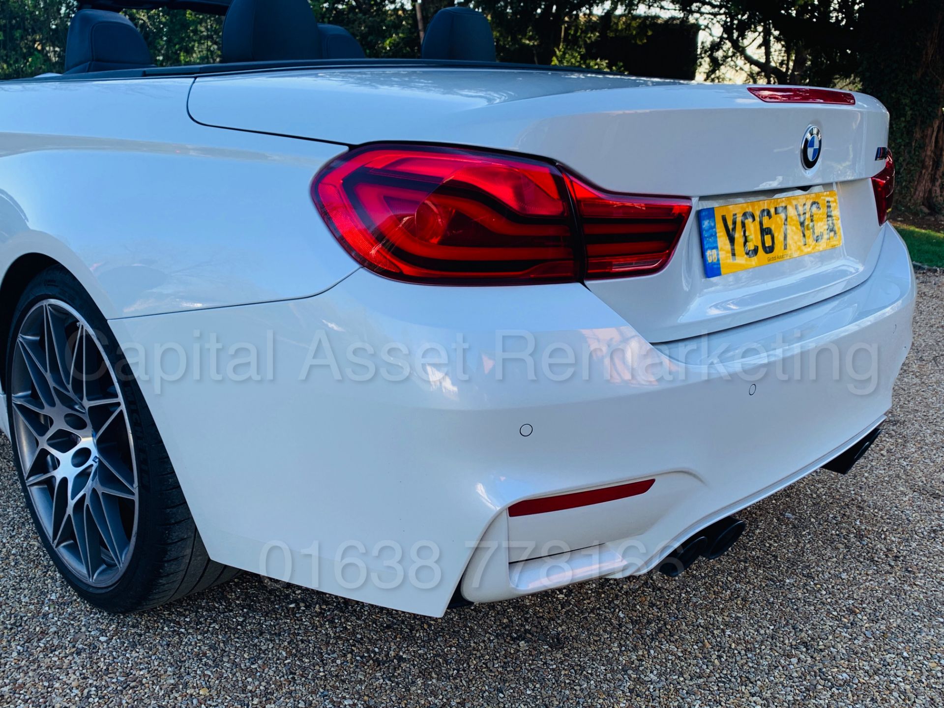 (ON SALE) BMW M4 CONVERTIBLE *COMPETITION PACKAGE* (2018 MODEL) 'M DCT AUTO - SAT NAV' *HUGE SPEC* - Image 37 of 89