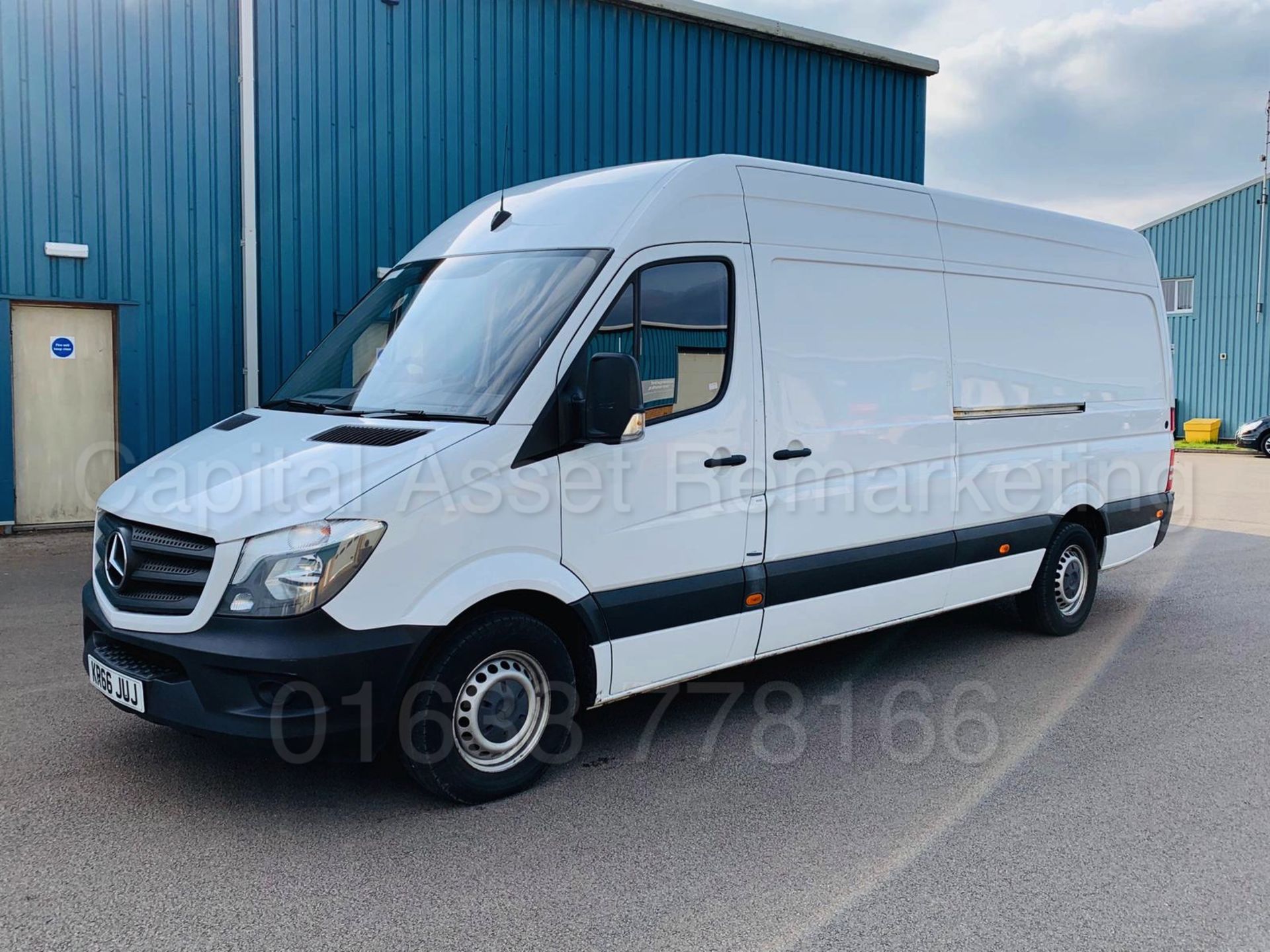 (0N SALE) MERCEDES-BENZ SPRINTER 314 CDI *LWB HI-ROOF* (2017 MODEL) 'EURO 6 - 140 BHP' (1 OWNER) - Bild 5 aus 30