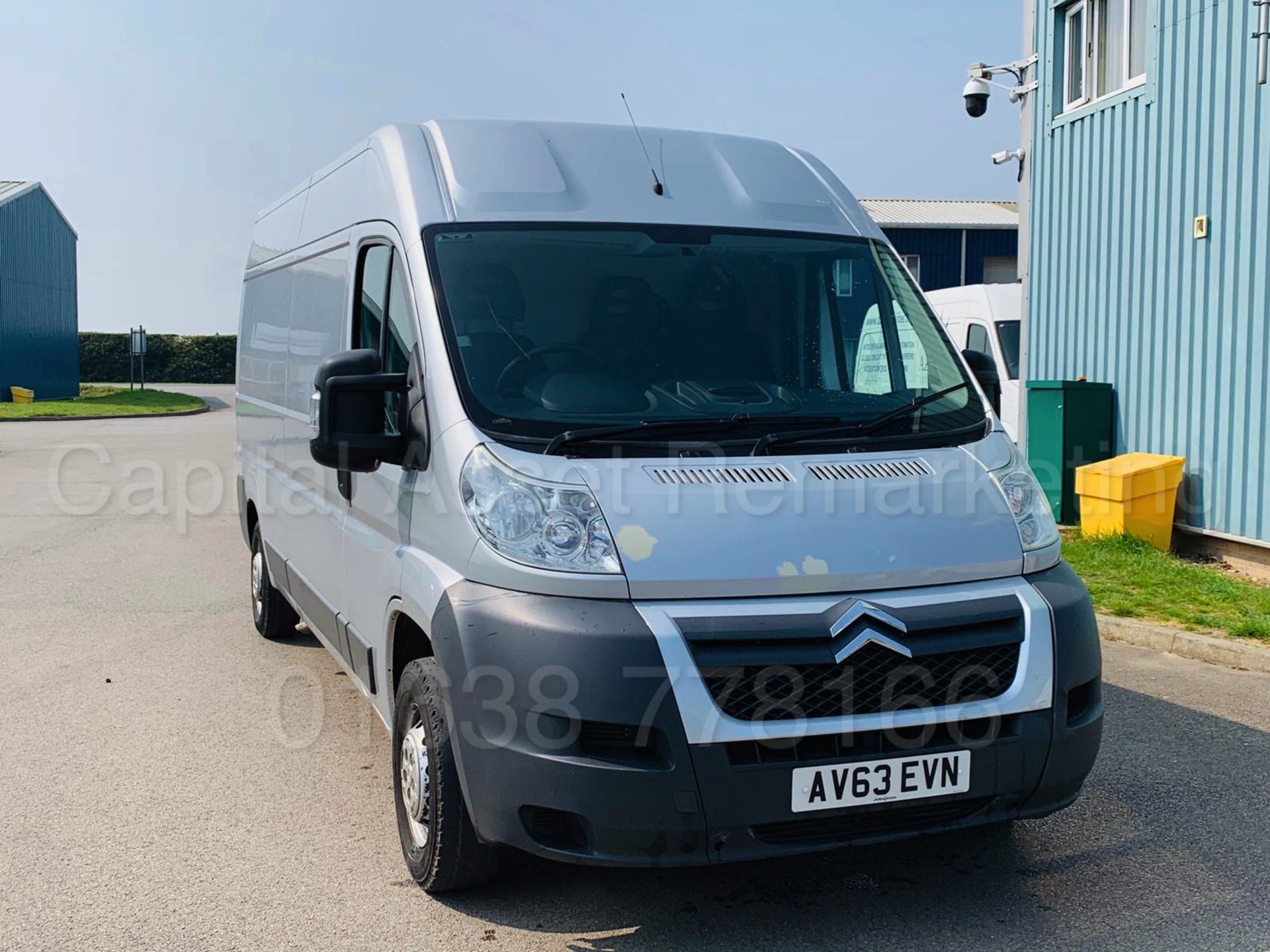 CITROEN RELAY *ENTERPRISE* LWB HI-ROOF (2014 MODEL) '2.2 HDI - 130 BHP - 6 SPEED' *AIR CON* (NO VAT) - Bild 2 aus 30